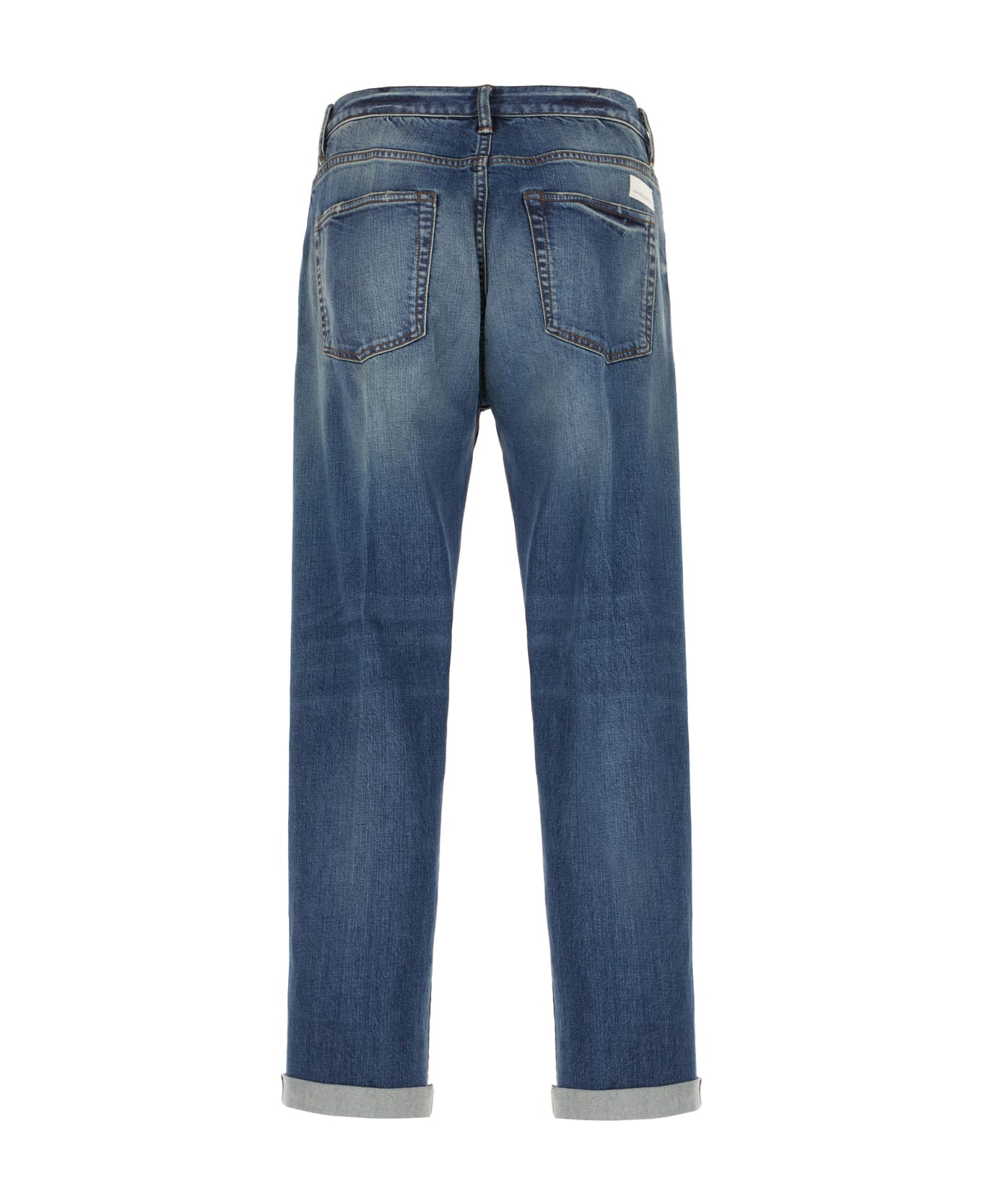 Nine in the Morning Denim Nathan Jeans - DENIM SCURO