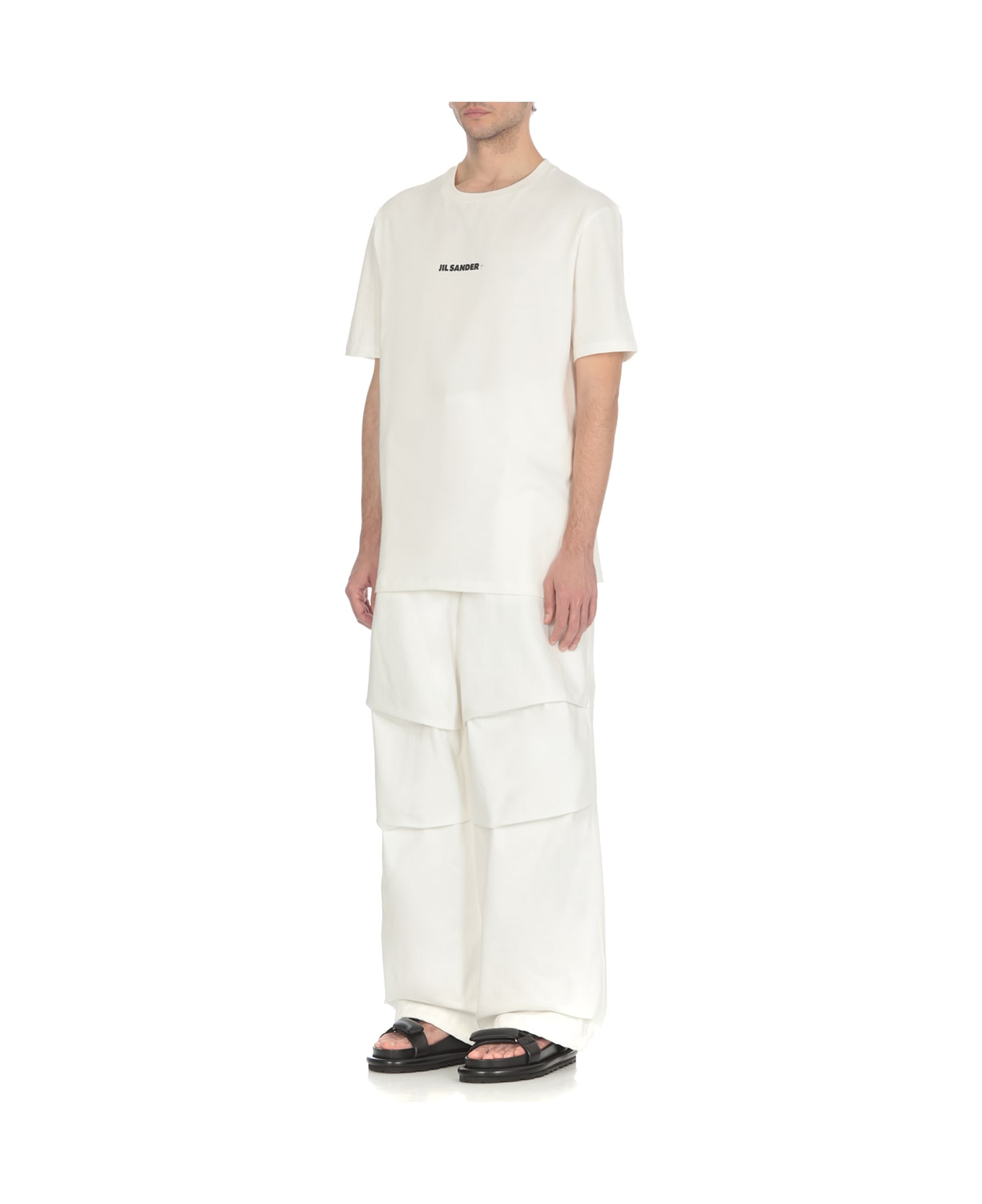 Jil Sander T-shirt With Logo - White