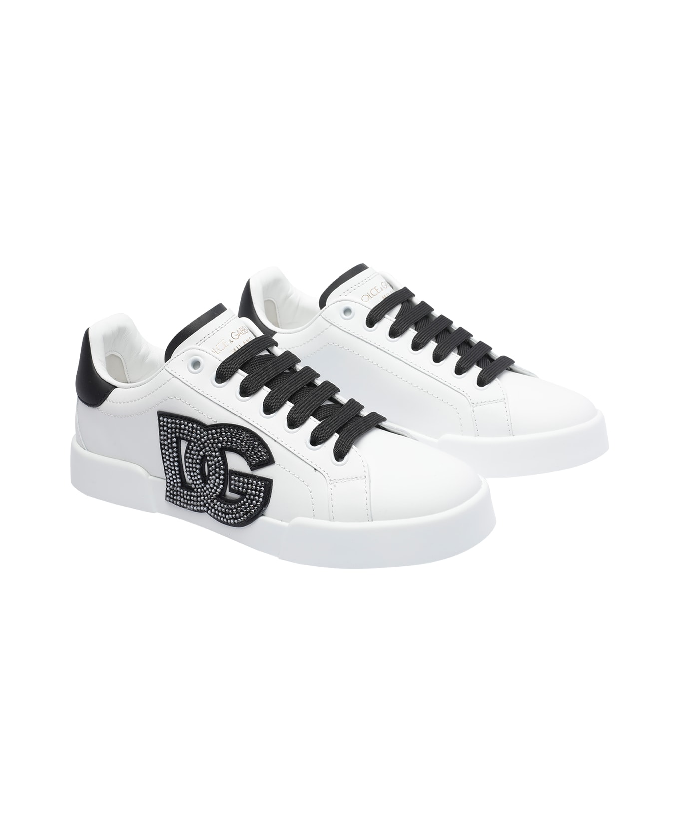 Dolce 
Gabbana Portofino Sneakers - White スニーカー