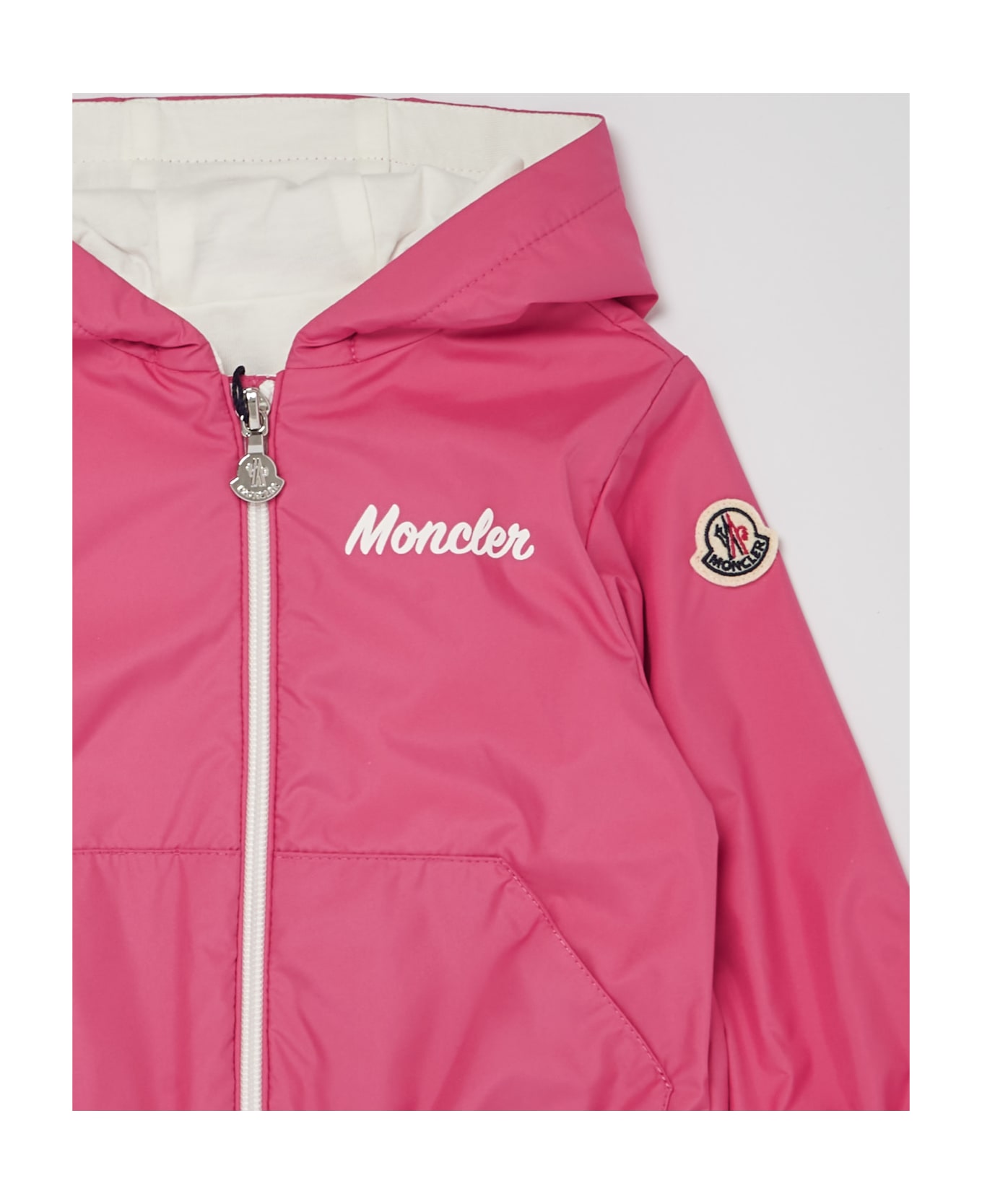 Moncler Jacket Jacket - FUXIA
