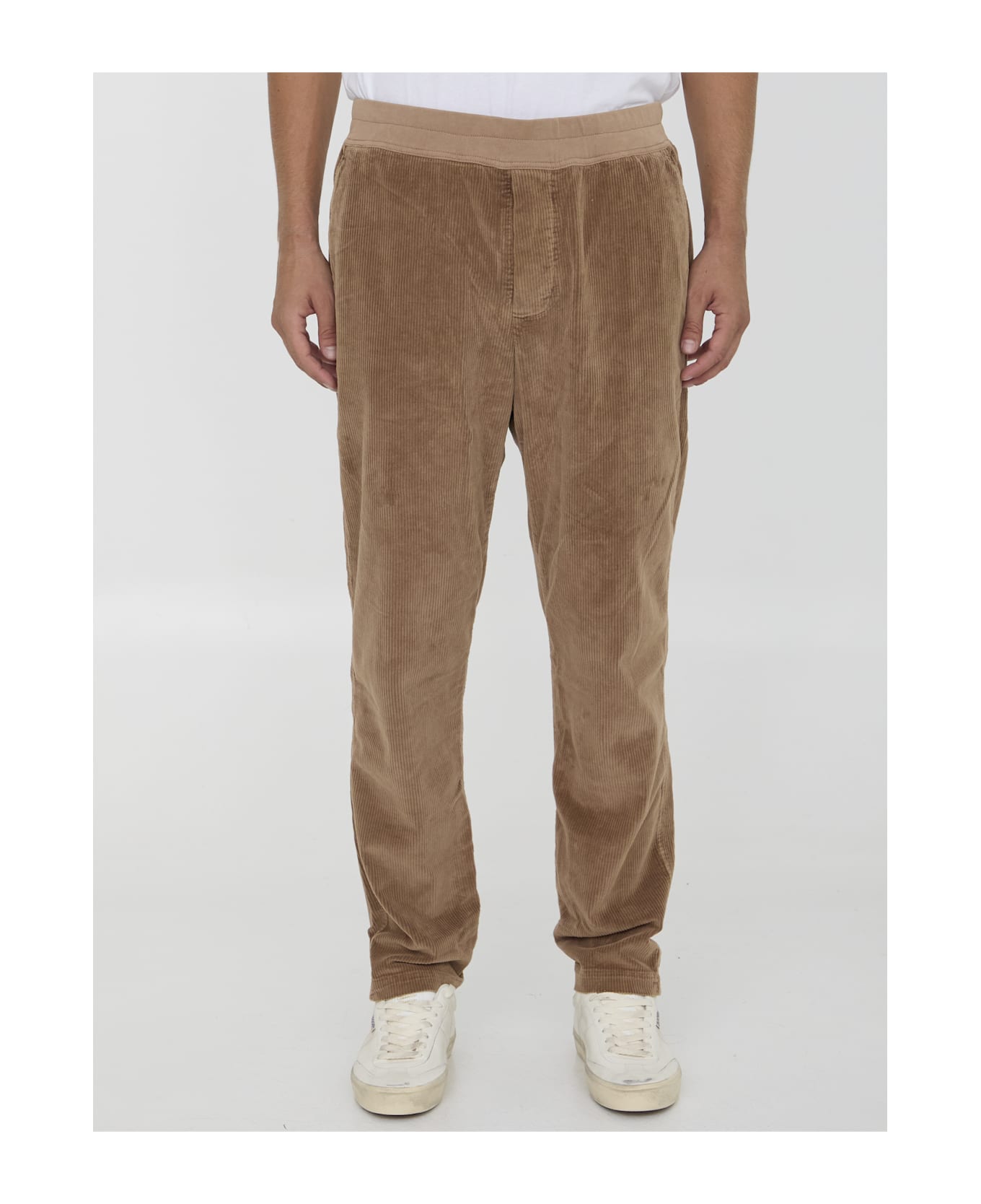 James Perse Corduroy Pants - BEIGE