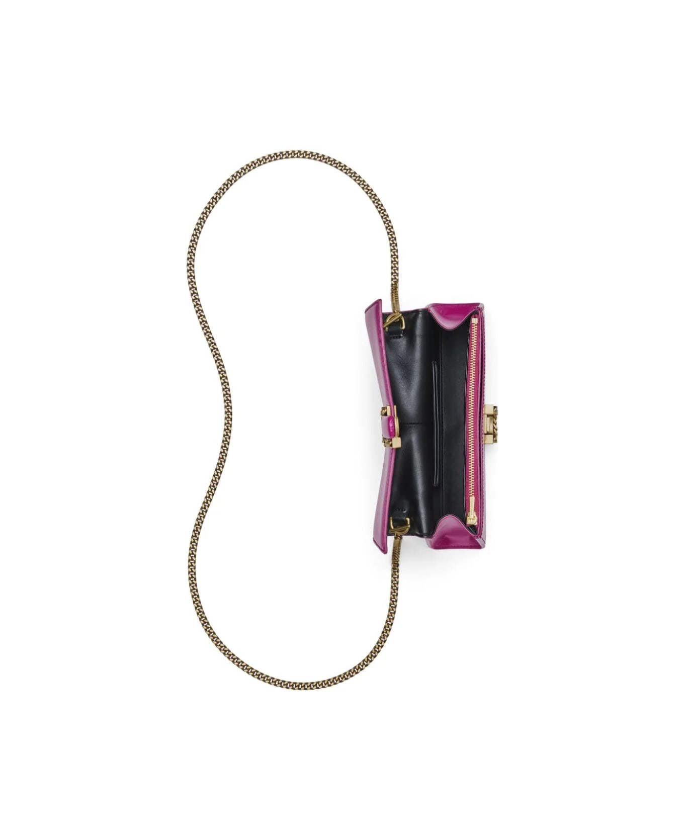 Marc Jacobs The St. Marc Chain Wallet - Lipstick Pink