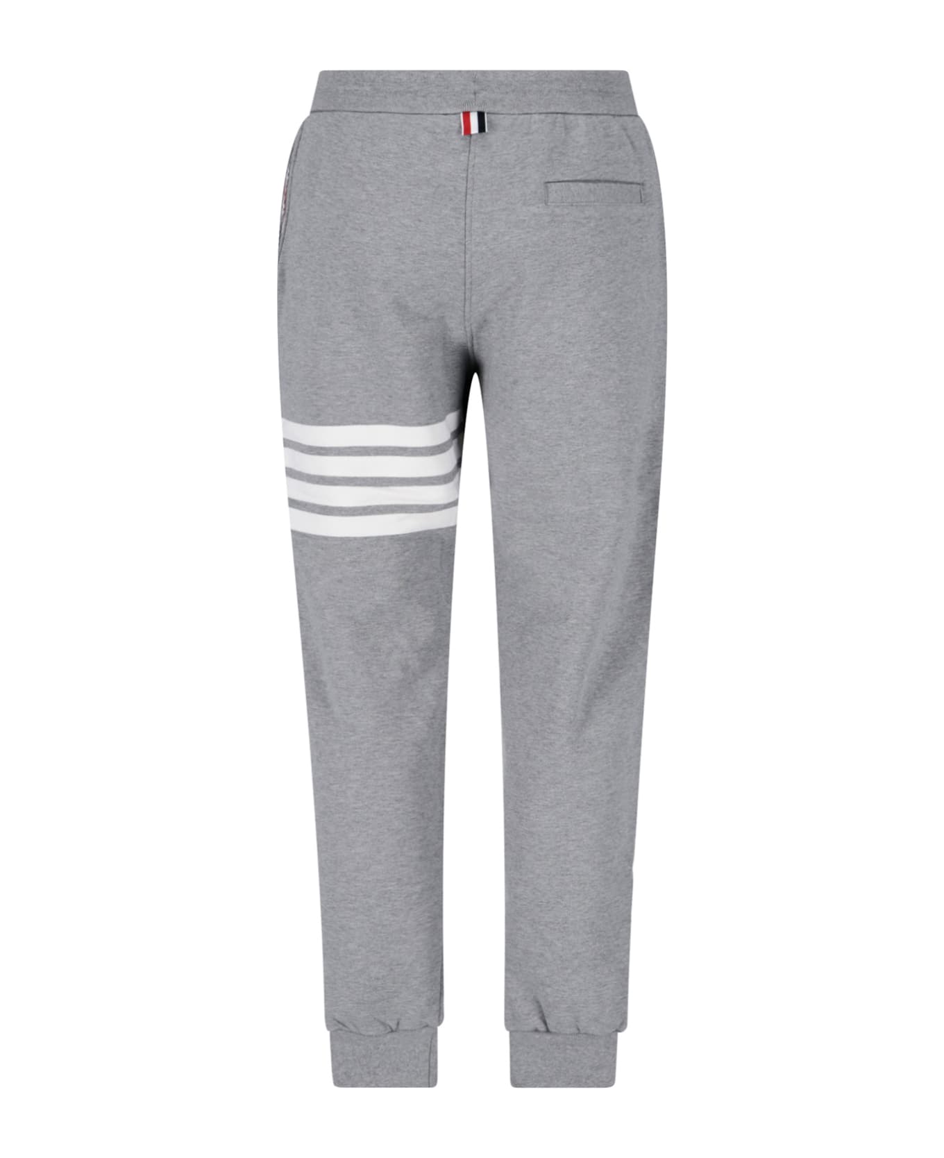 Thom Browne '4-bar' Sweat Pants - LIGHT GREY