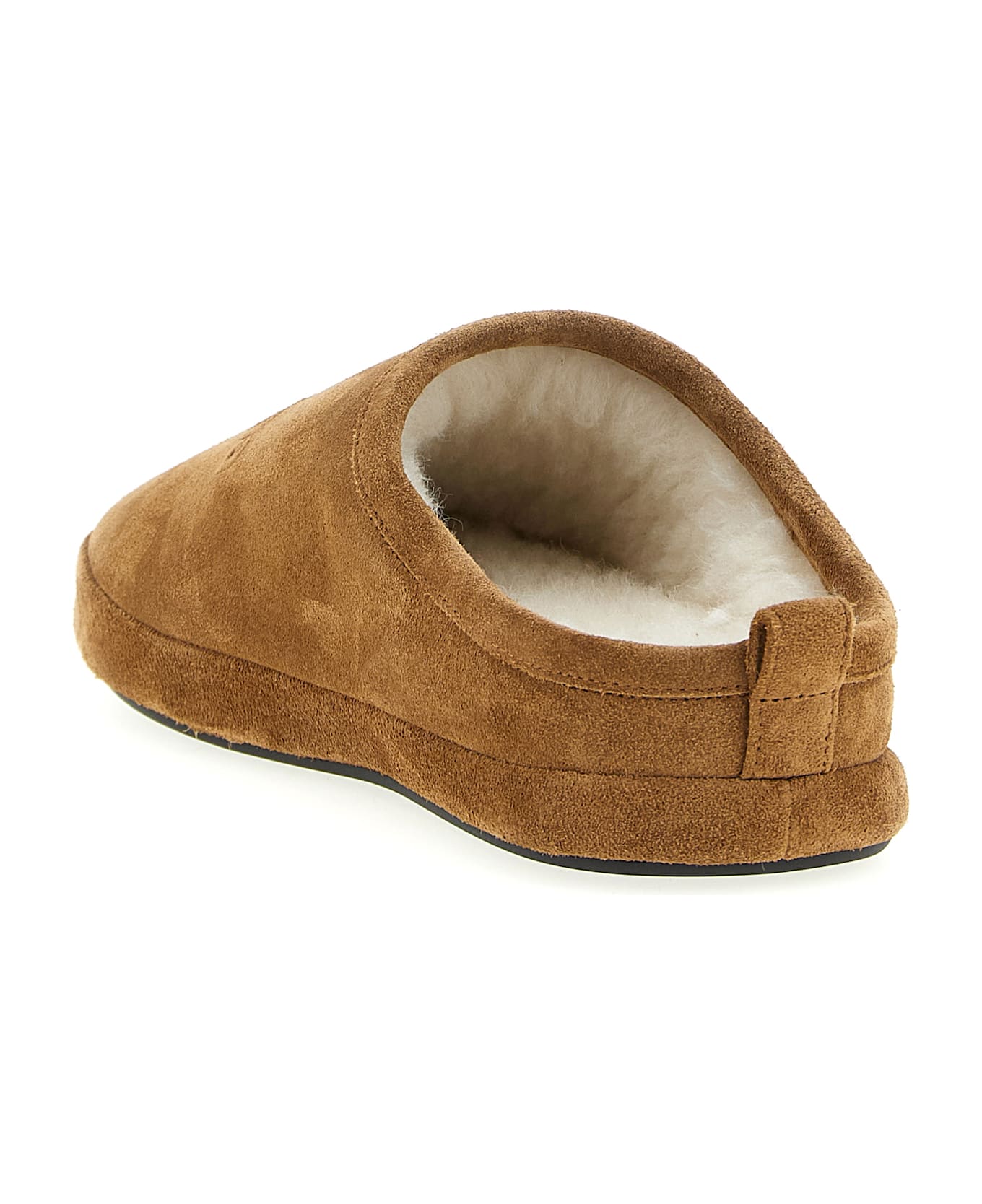 Balenciaga 'alaska' Sabots - BROWN/WHITE