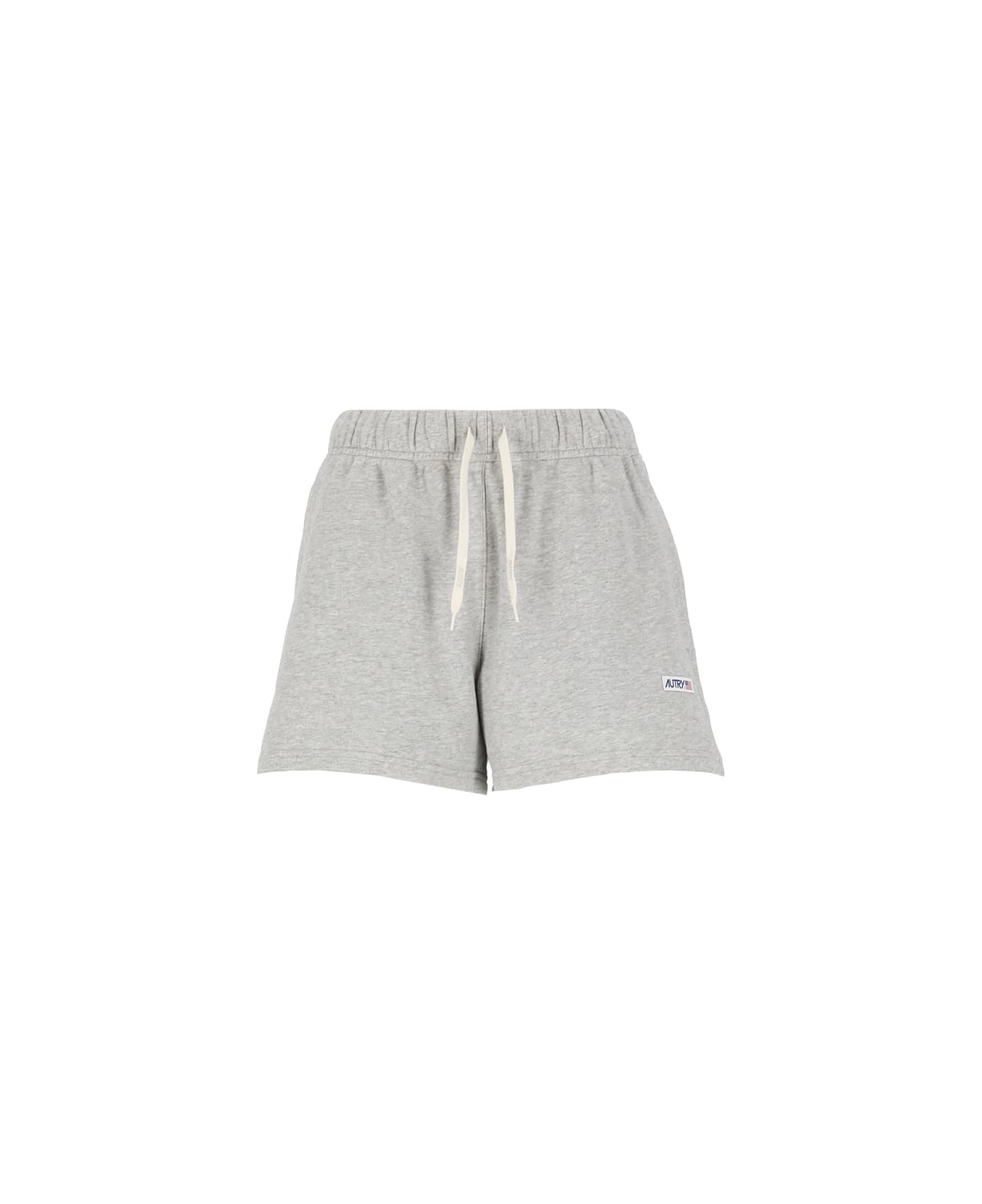 Autry Logoed Shorts - Grey