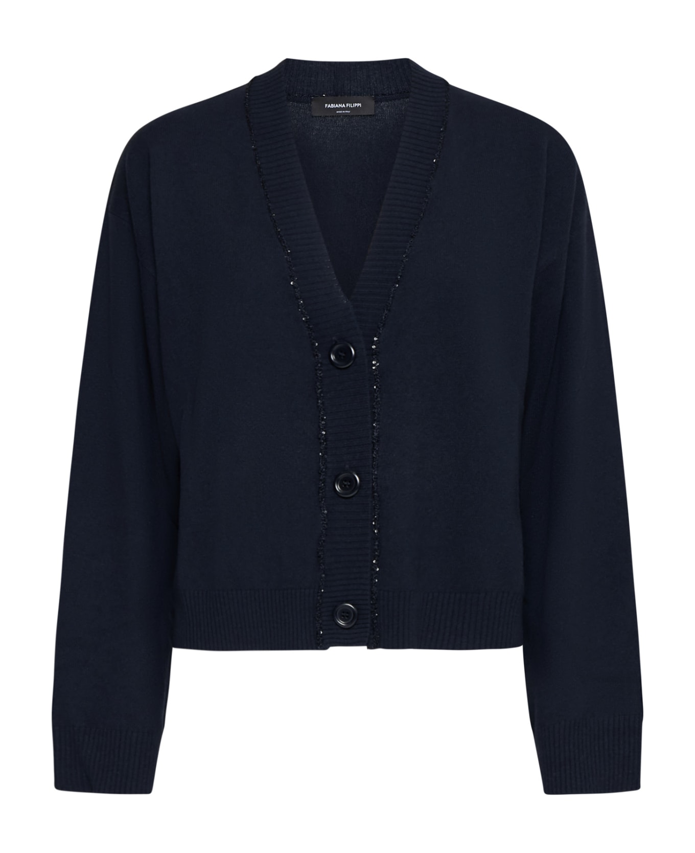 Fabiana Filippi Sweaters Blue - Blue