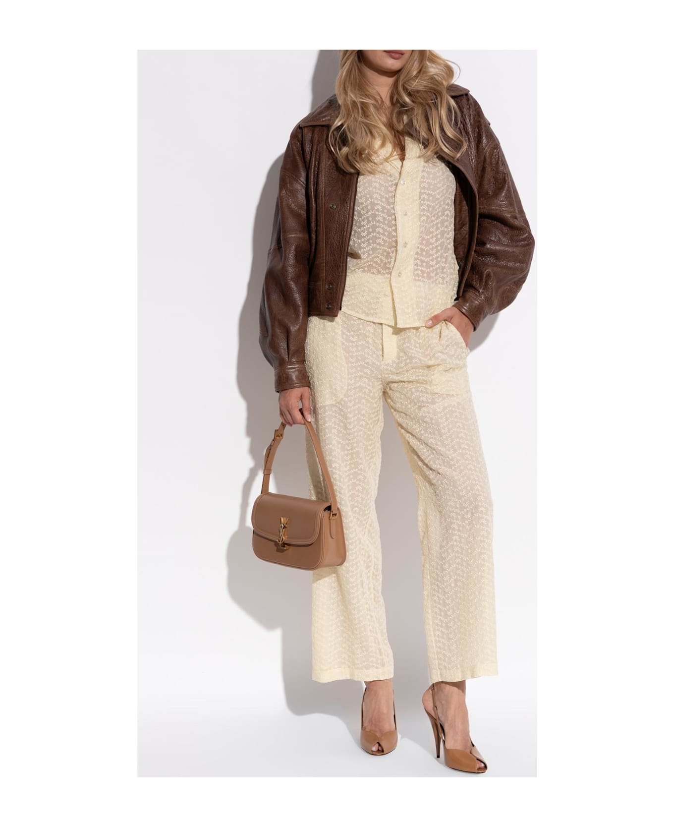 Saint Laurent Heeled Shoes 'page'