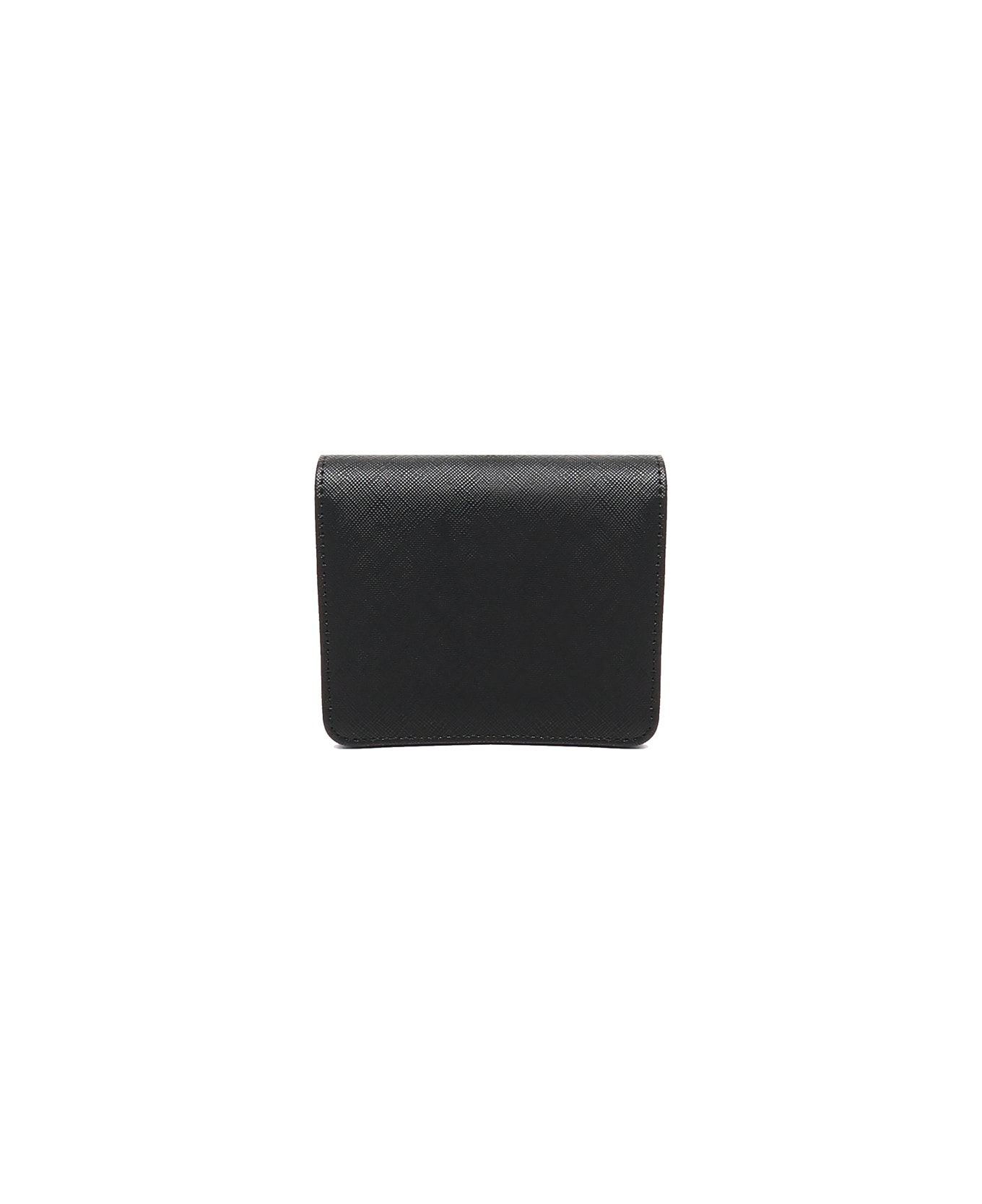 Love Moschino Wallet With Lettering Logo - Black