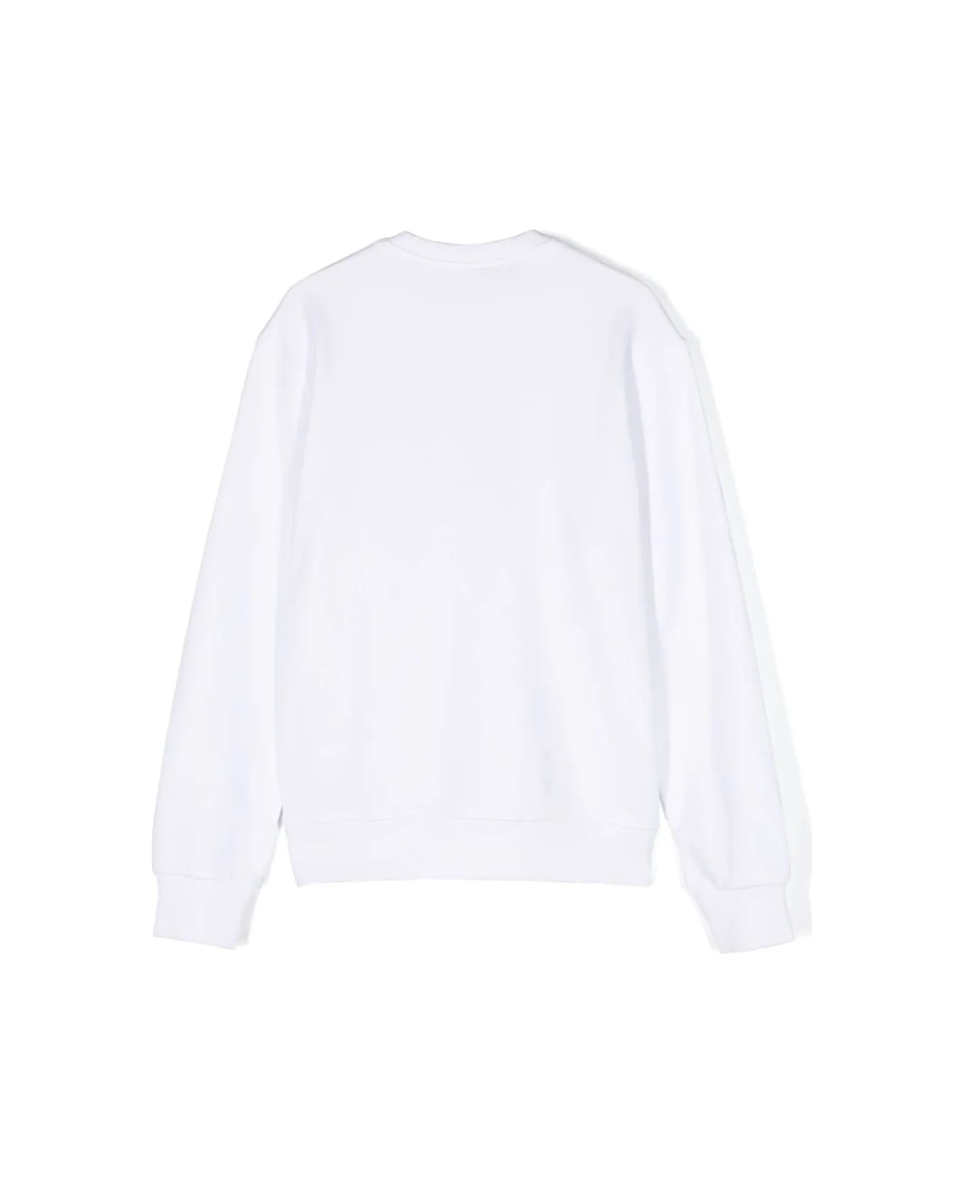 Dsquared2 Sweatshirt With Print - White ニットウェア＆スウェットシャツ