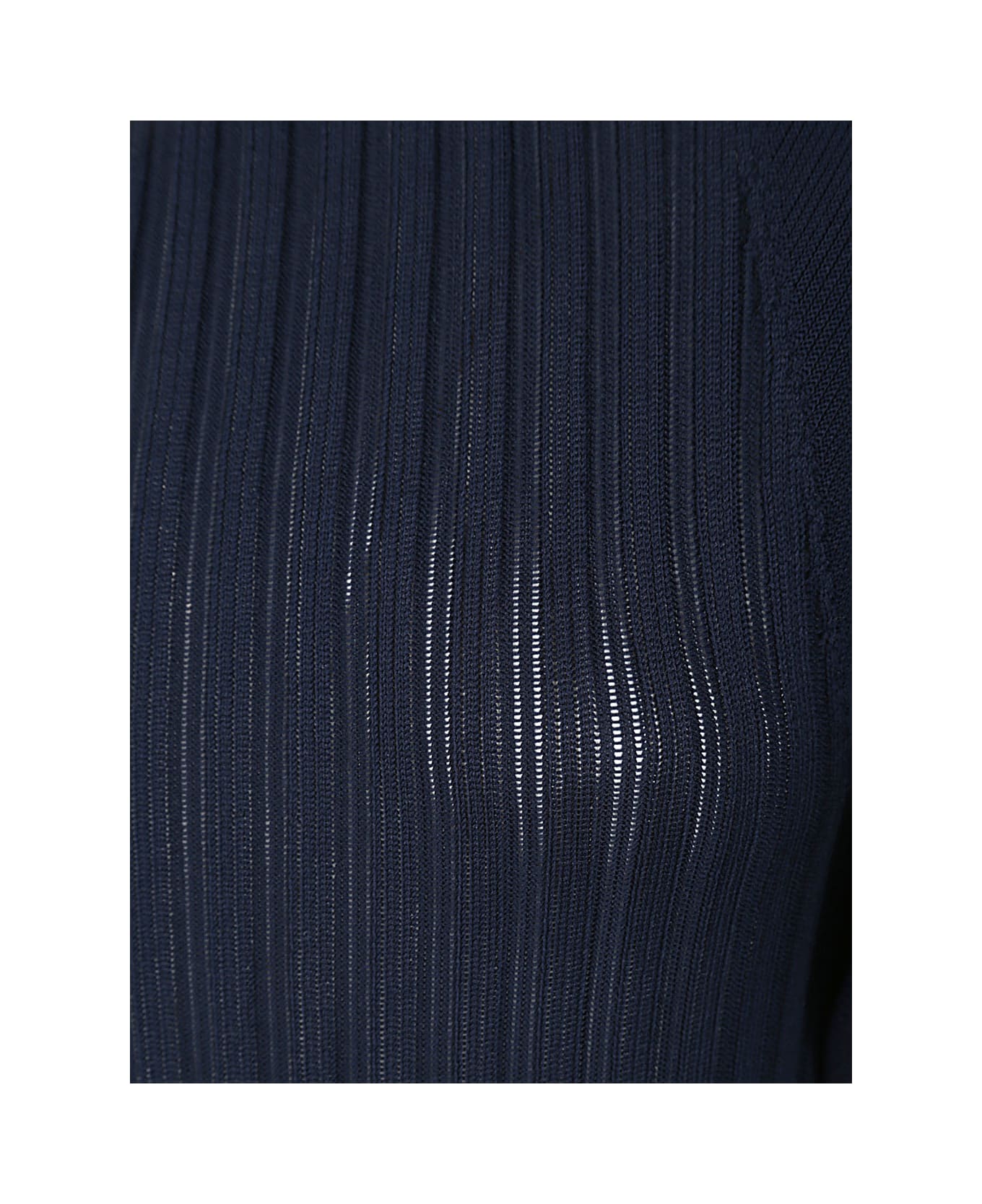 CFCL Pottery Long Puff Sleeve Dress - Navy ワンピース＆ドレス