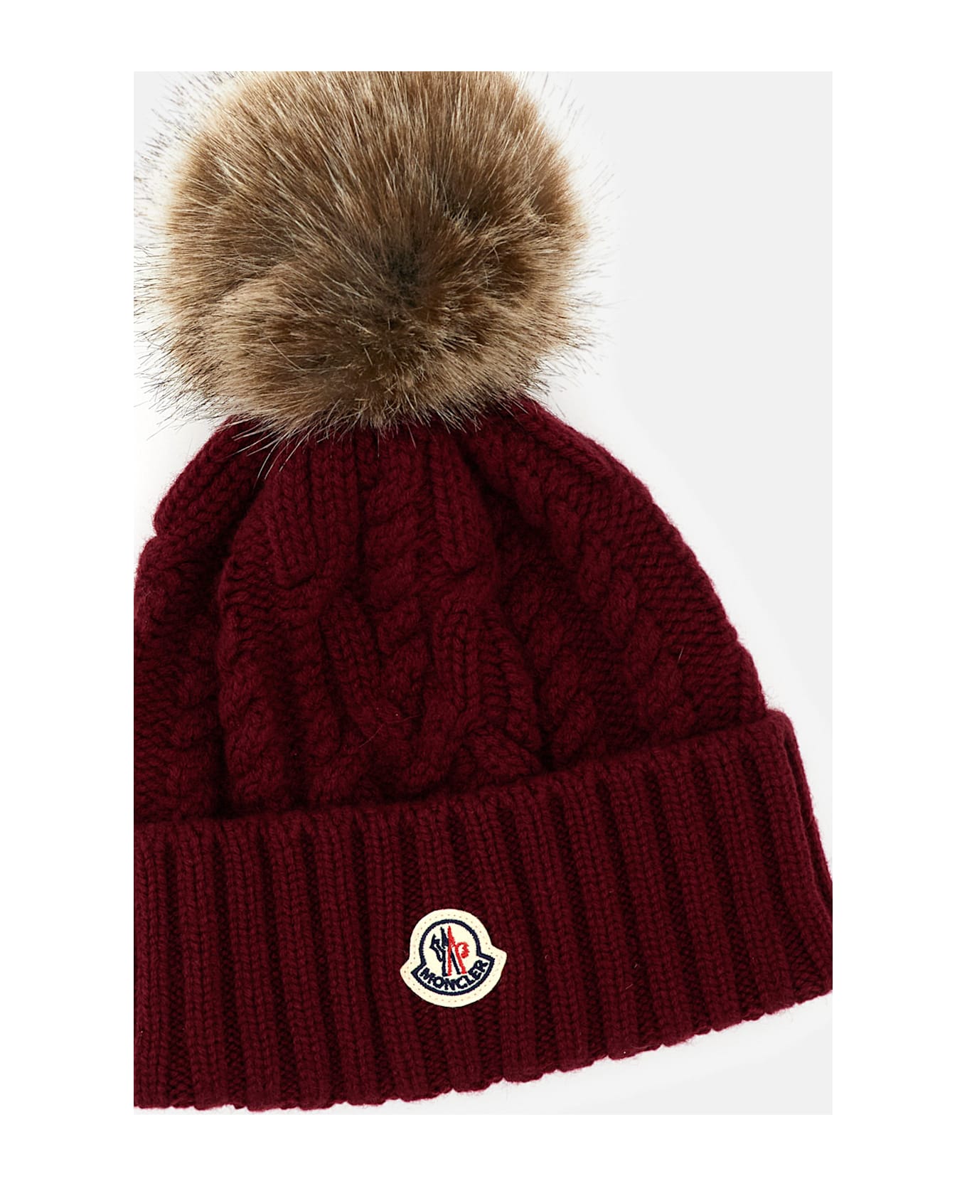 Moncler Hat - Red