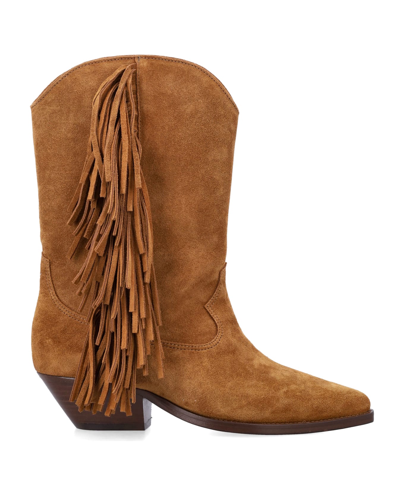 Isabel Marant Duerto Boots - COGNAC