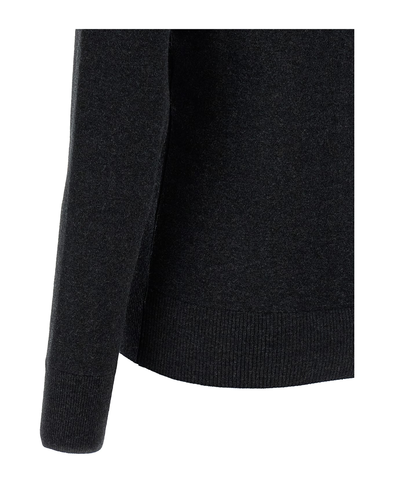 Lemaire 
buttoned Fitted
 Cardigan - GREY