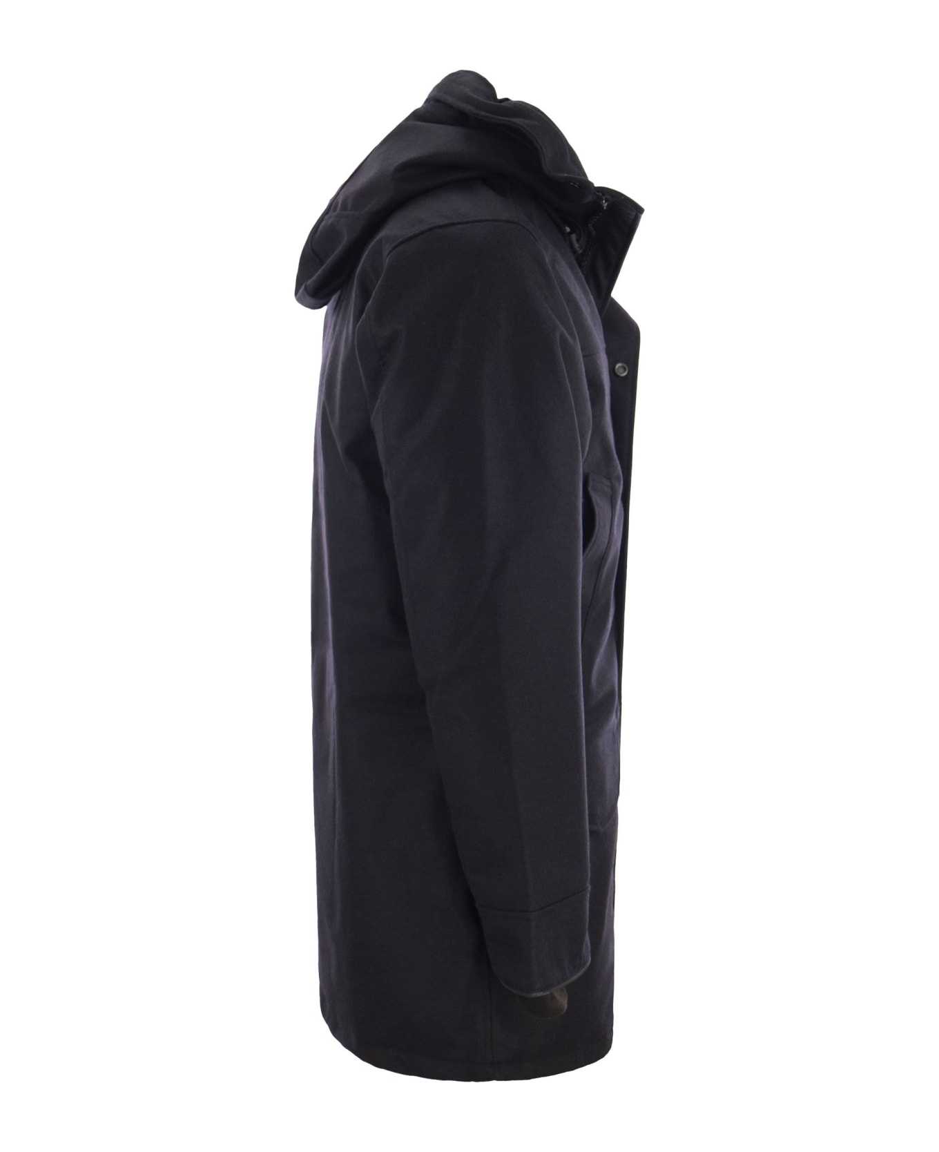 Canada Goose Langford - Hooded Parka - Navy コート