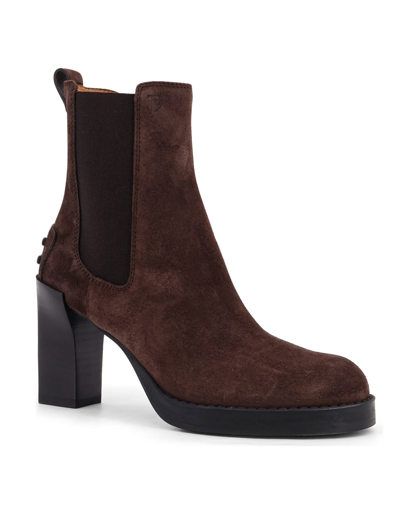 Tod
s Suede Ankle Boots - PALISSANDRO