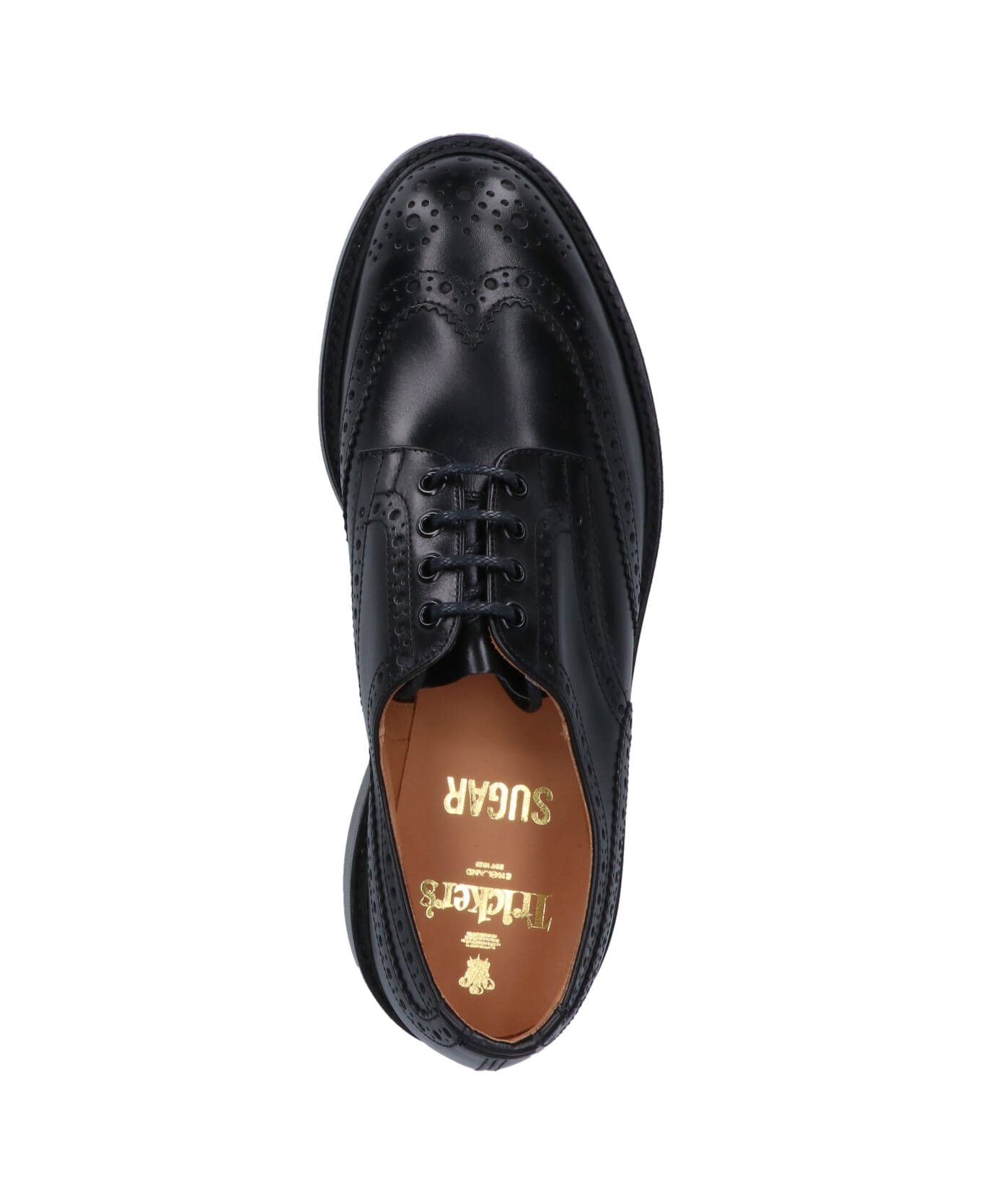 Tricker
s 
bourton
 Derby Shoes - Black  