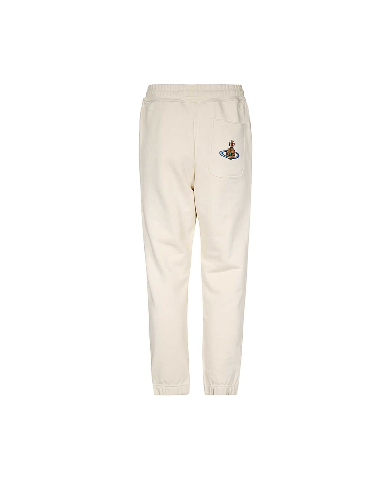 Vivienne Westwood Cotton Track-pants - Ivory