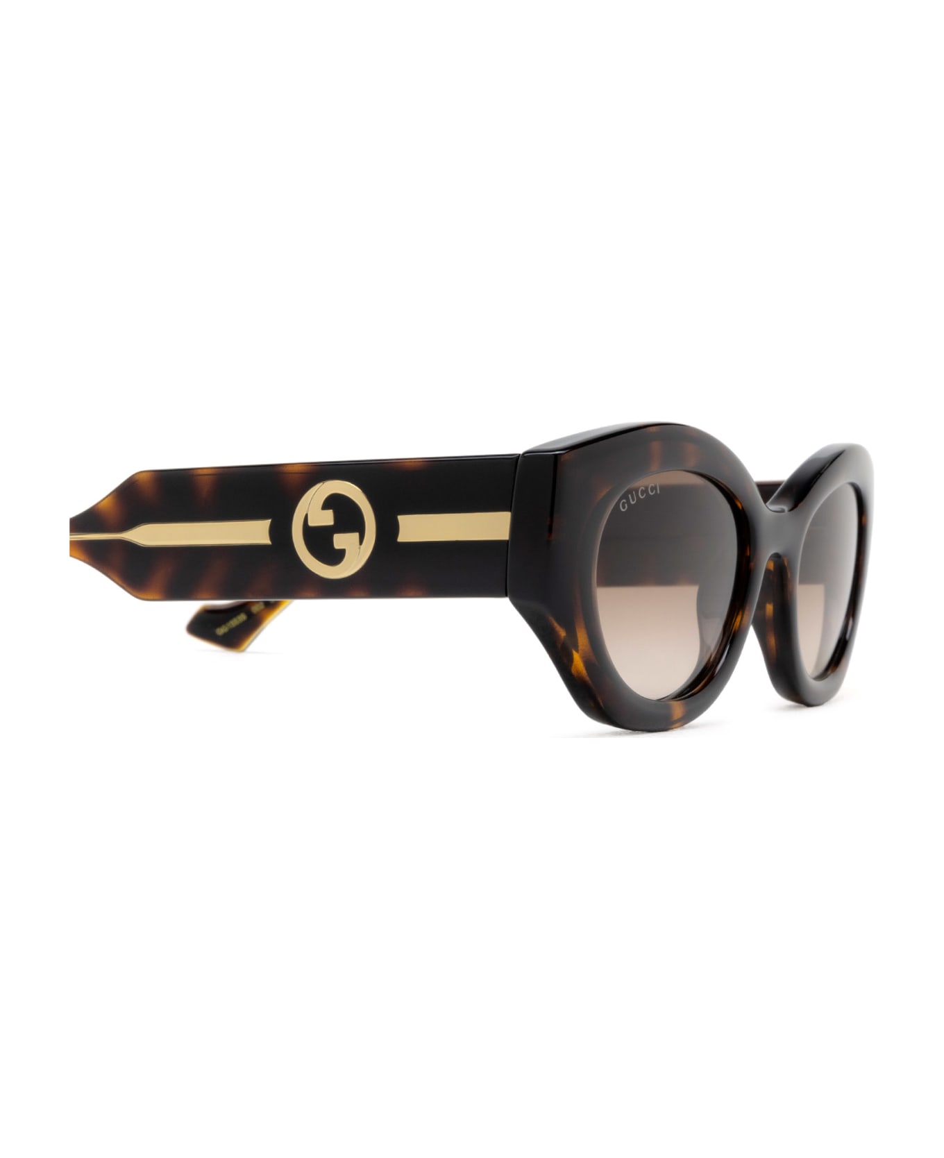 Gucci Eyewear Gg1553s Havana Sunglasses - Havana サングラス