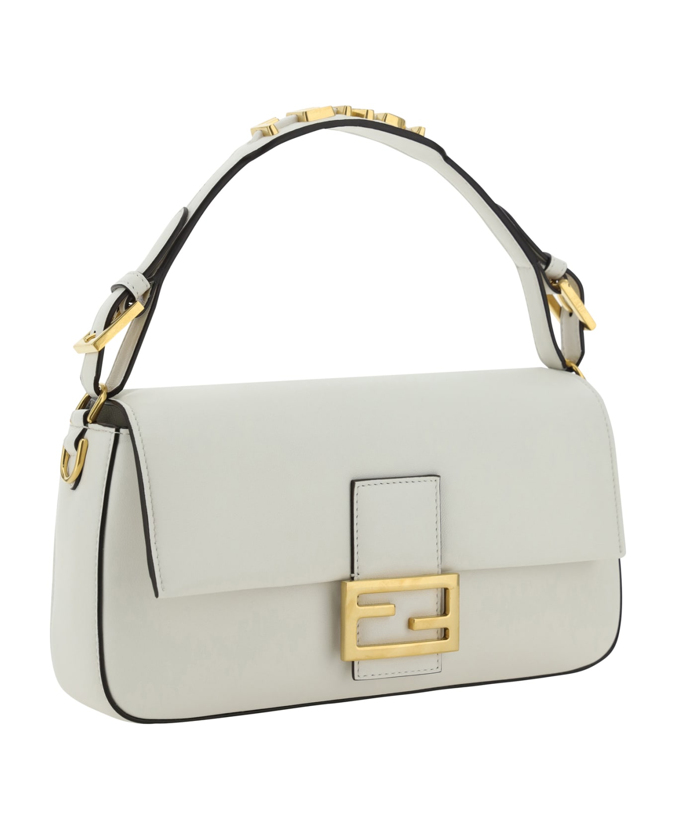 Fendi Baguette Handbag - WHITE トートバッグ
