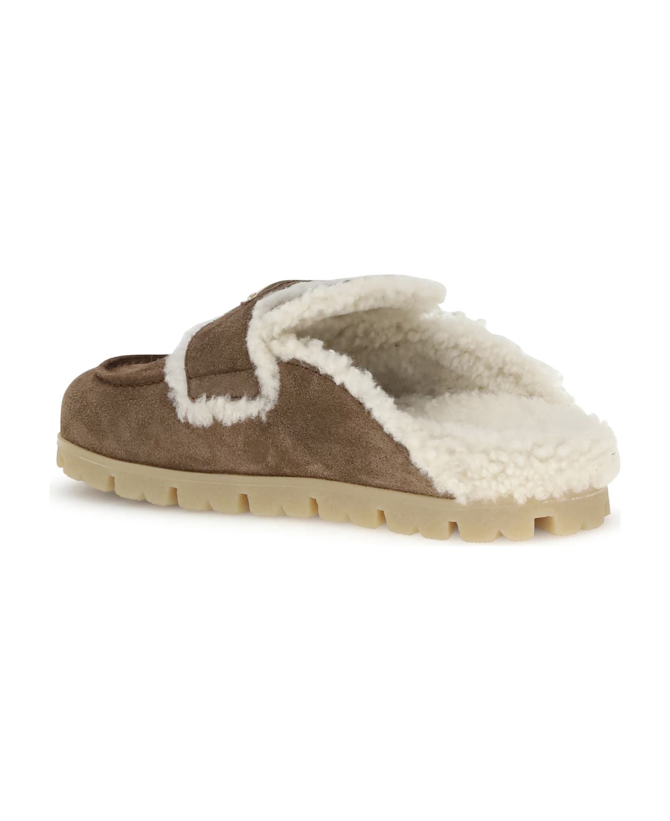 Prada Fur Mules