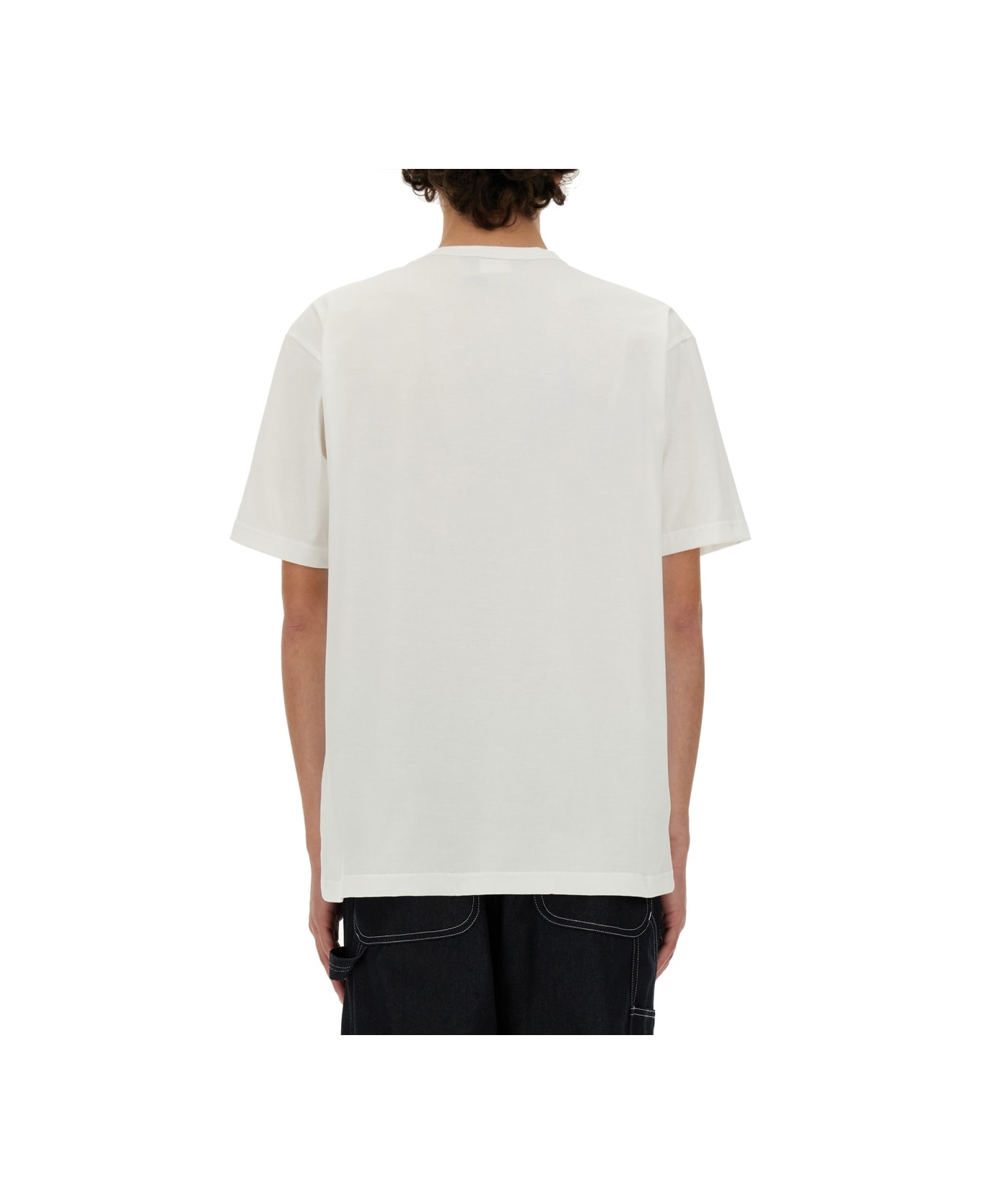Junya Watanabe T-shirt With Print - WHITE