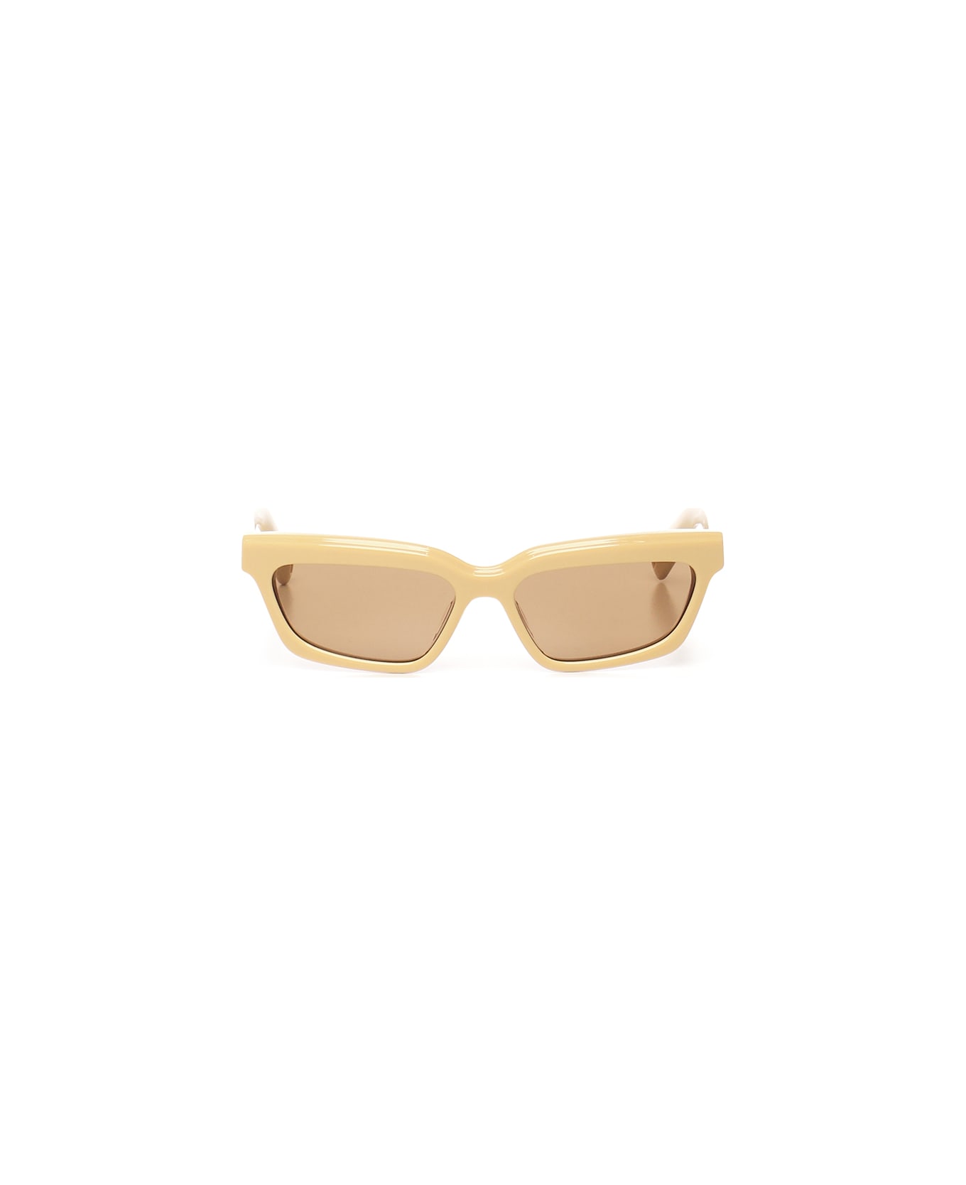 Jacquemus Salon Sunglasses - Yellow