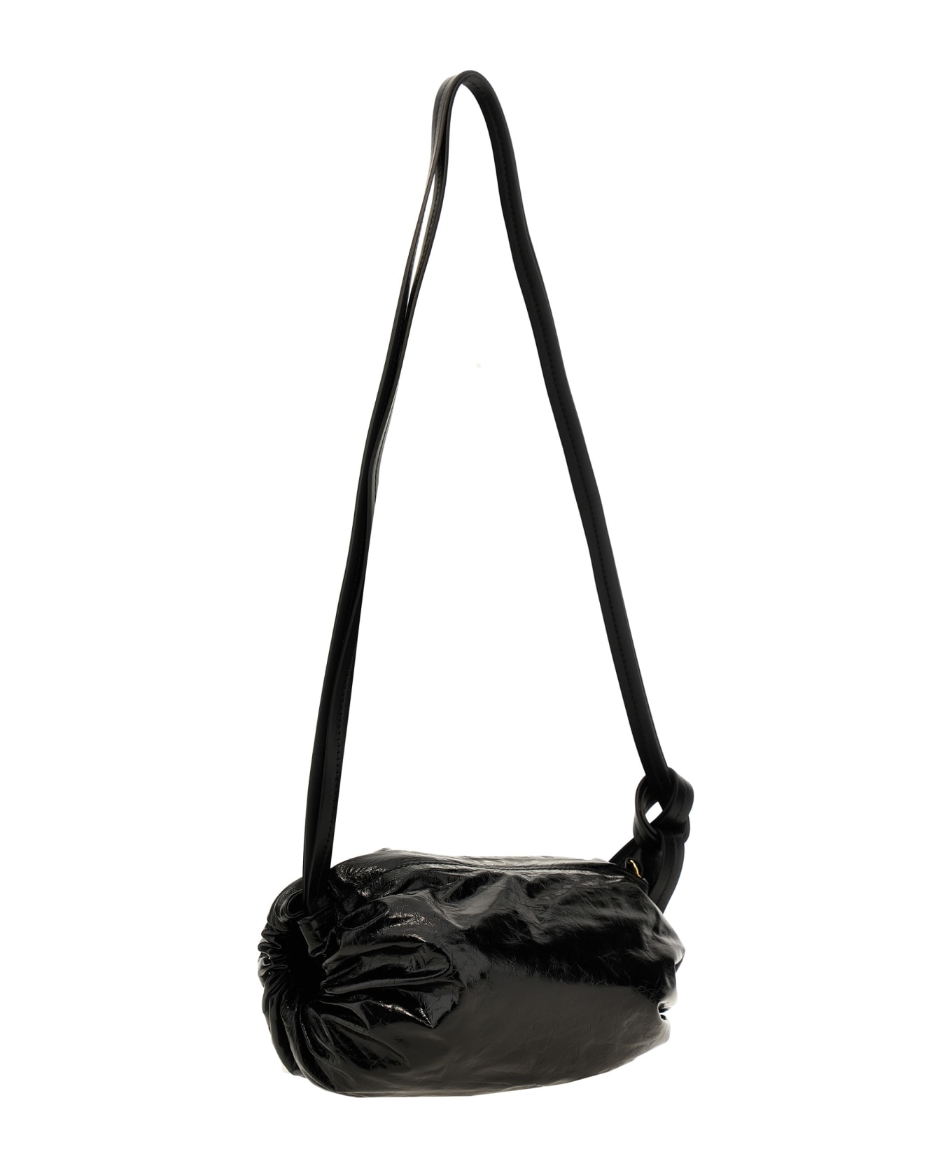 Jil Sander 'cushion' Small Shoulder Bag - Black  