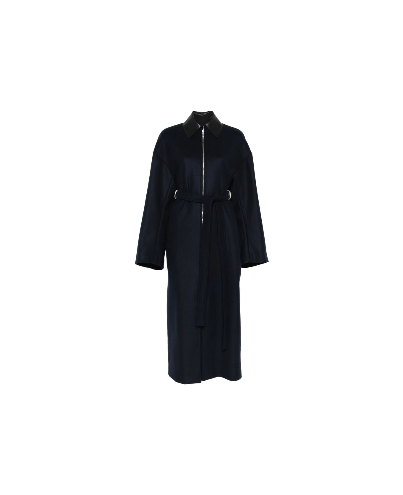 SportMax Coat - BLACK
