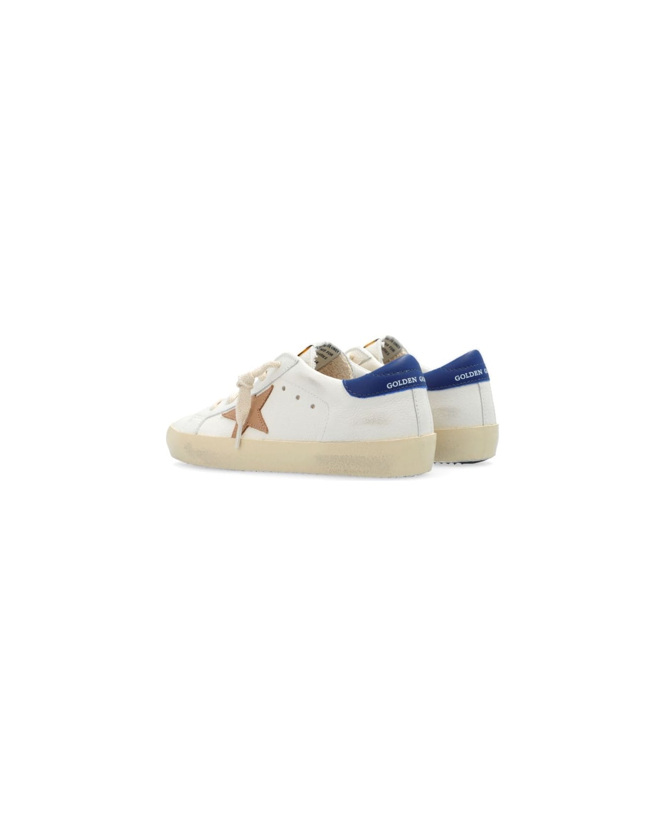 Golden Goose Sneakers Super-star - White