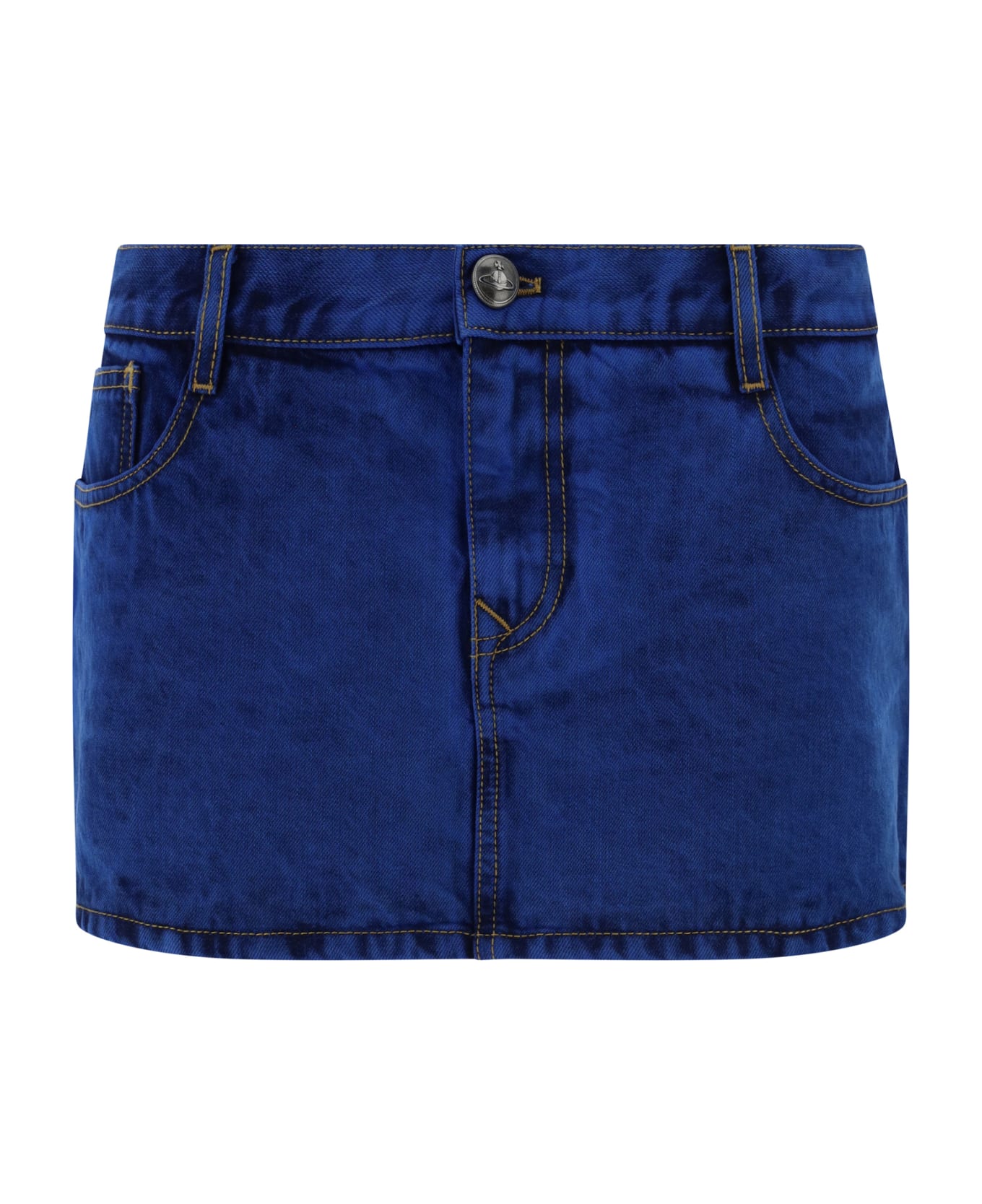 Vivienne Westwood Foam Mini Skirt - Blue スカート