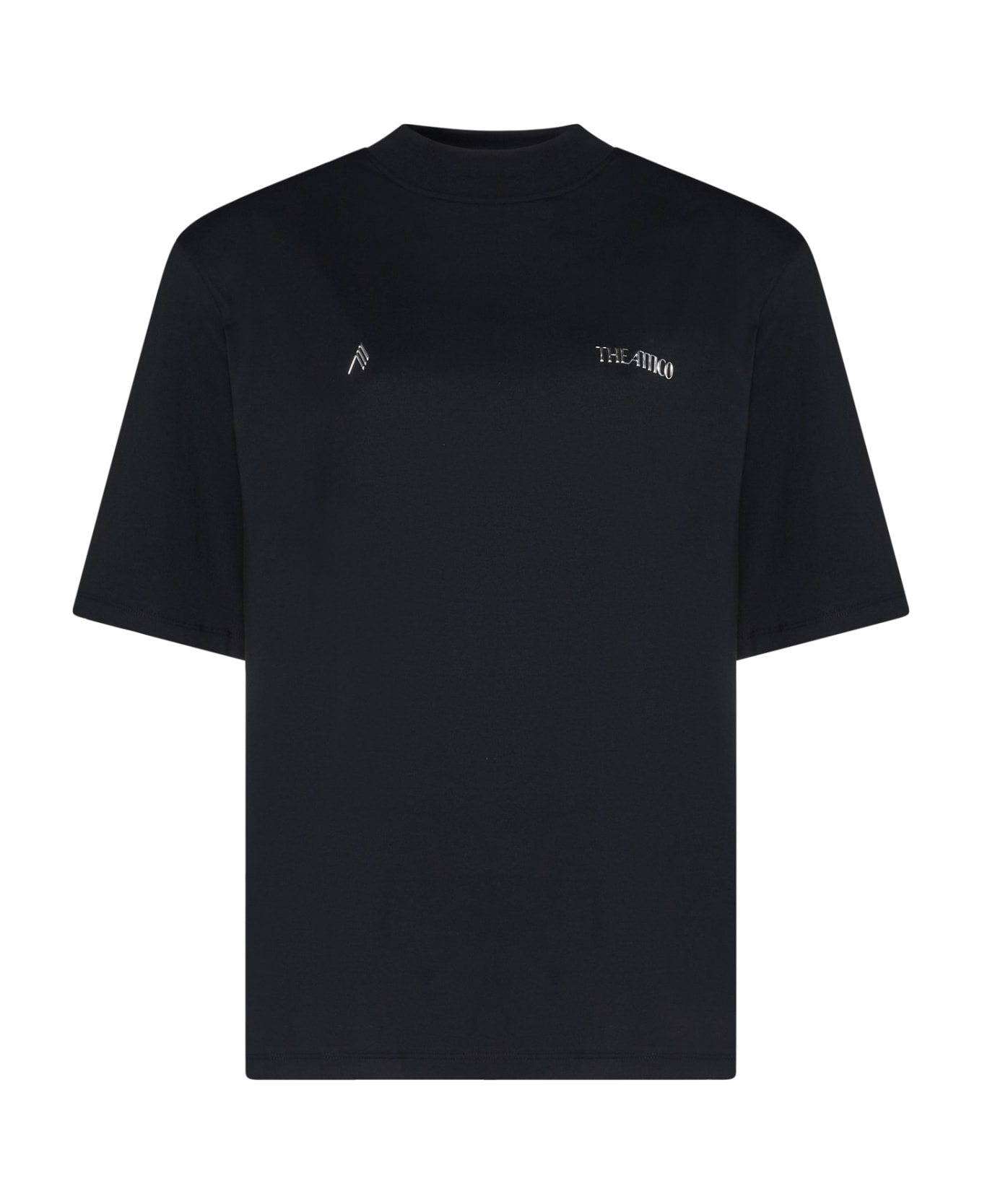 The Attico T-Shirt - Black Tシャツ