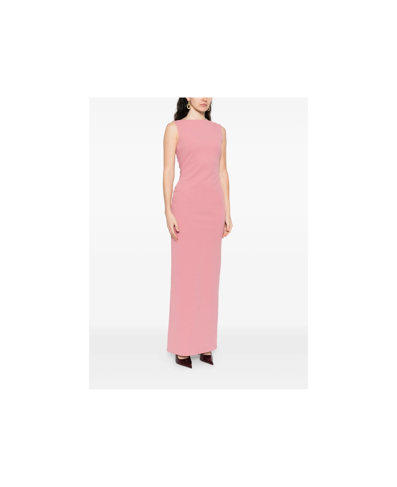 Solace London Dress - PINK