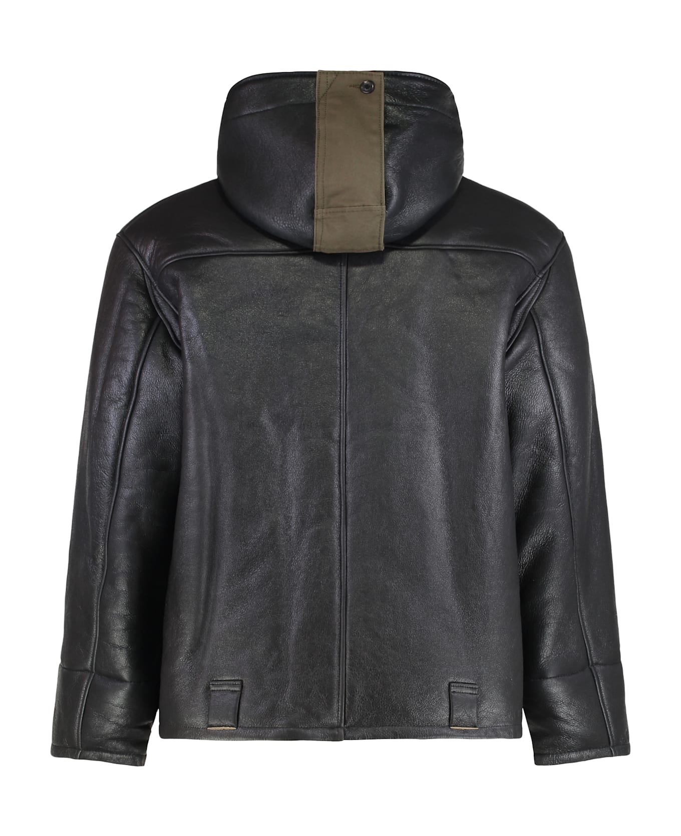 Our Legacy Blizzard Jacket In Sheepskin - black