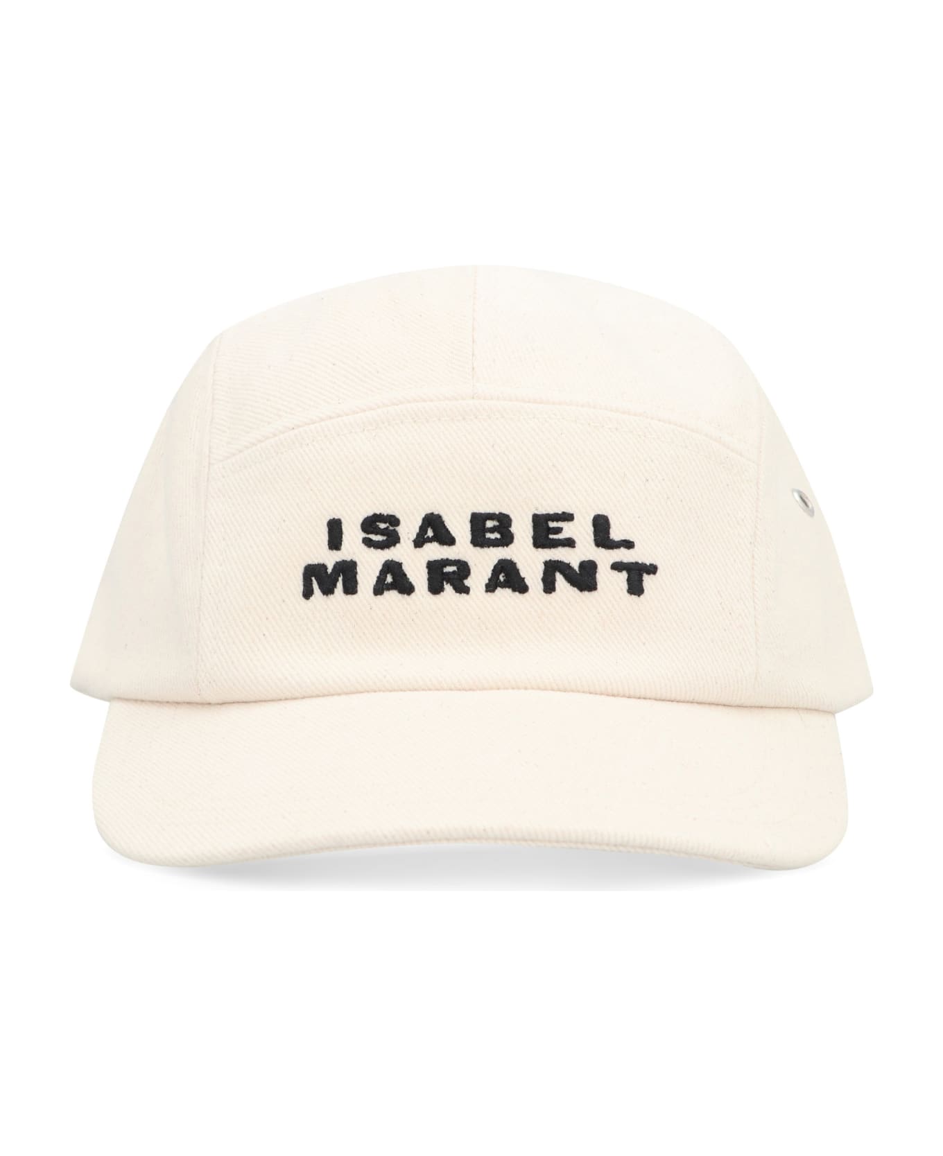 Isabel Marant Logo Baseball Cap - Ecru 帽子
