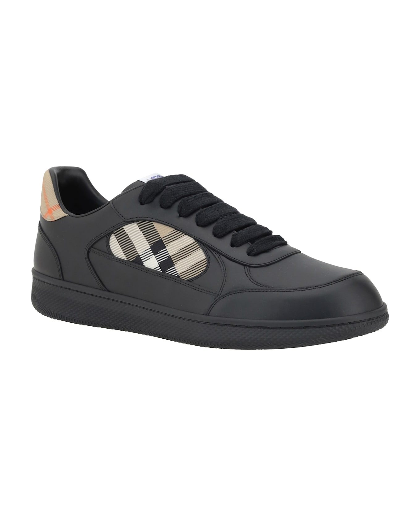 Burberry Leather Sneakers