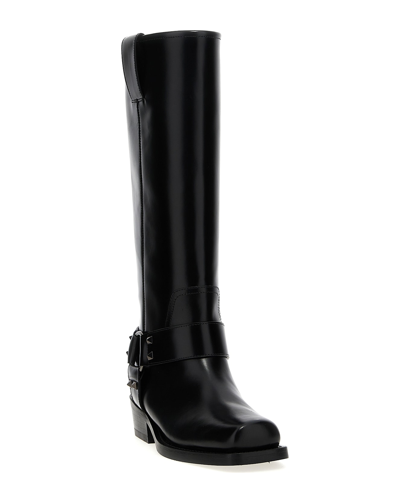 Valentino Garavani 'rockstud' Boots - Black  