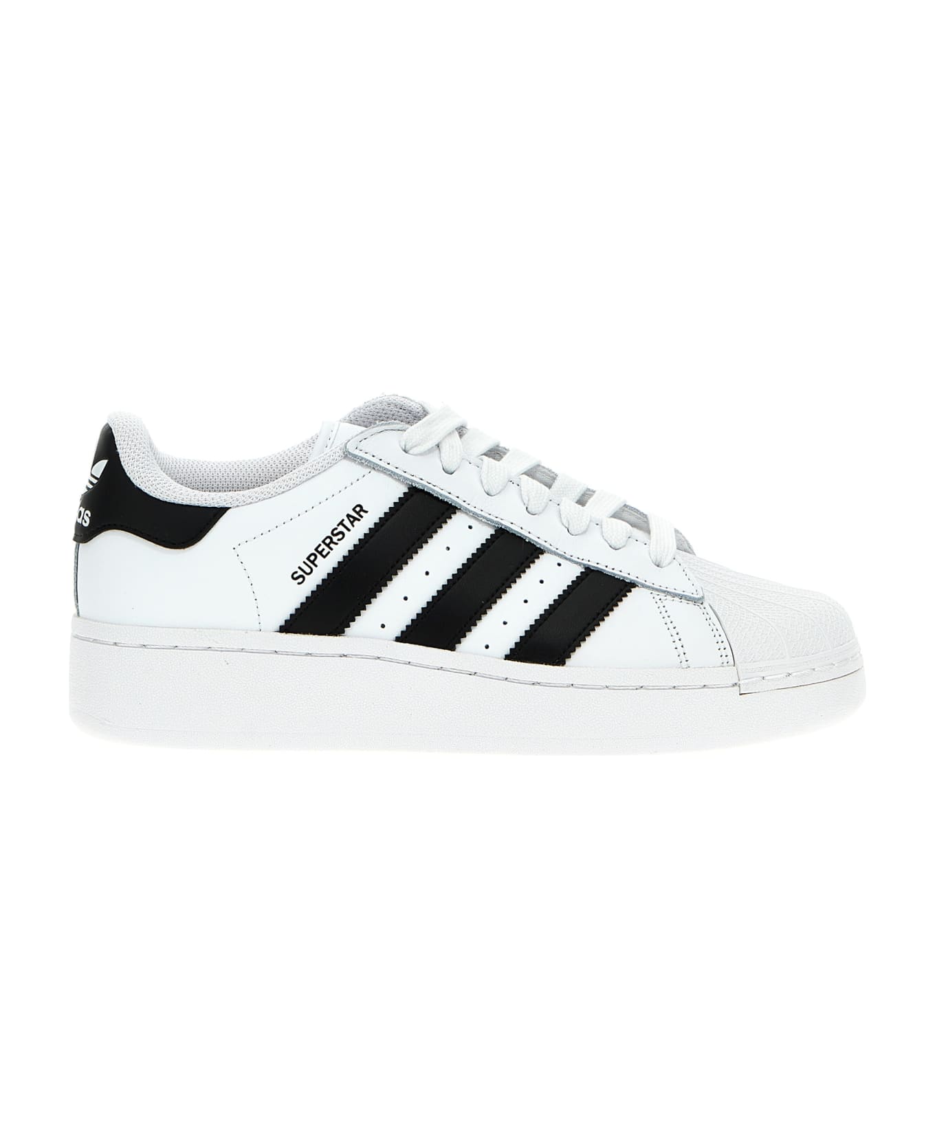 Adidas Originals 'superstar Xlg' Sneakers - White/Black