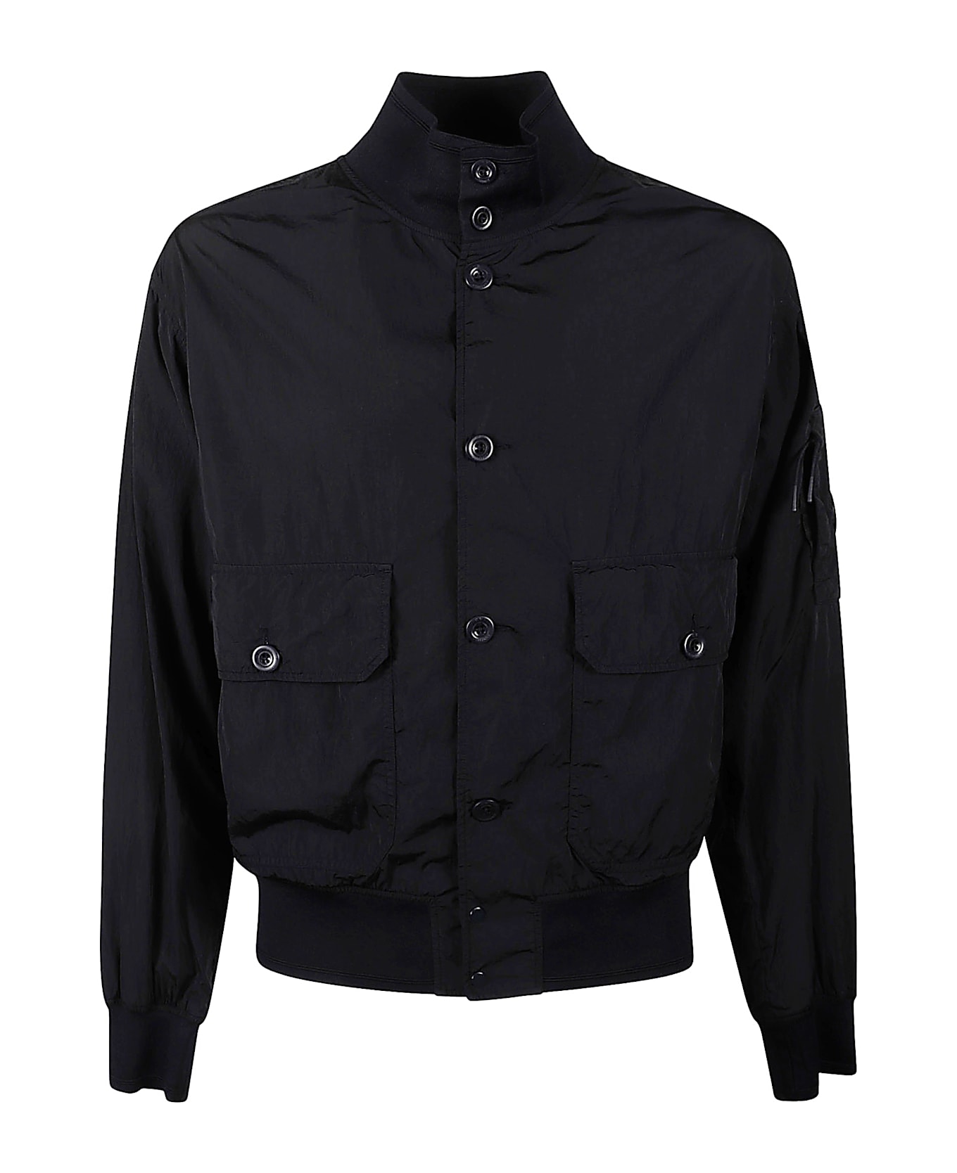 C.P. Company Chrome-r Medium Jacket - Blue