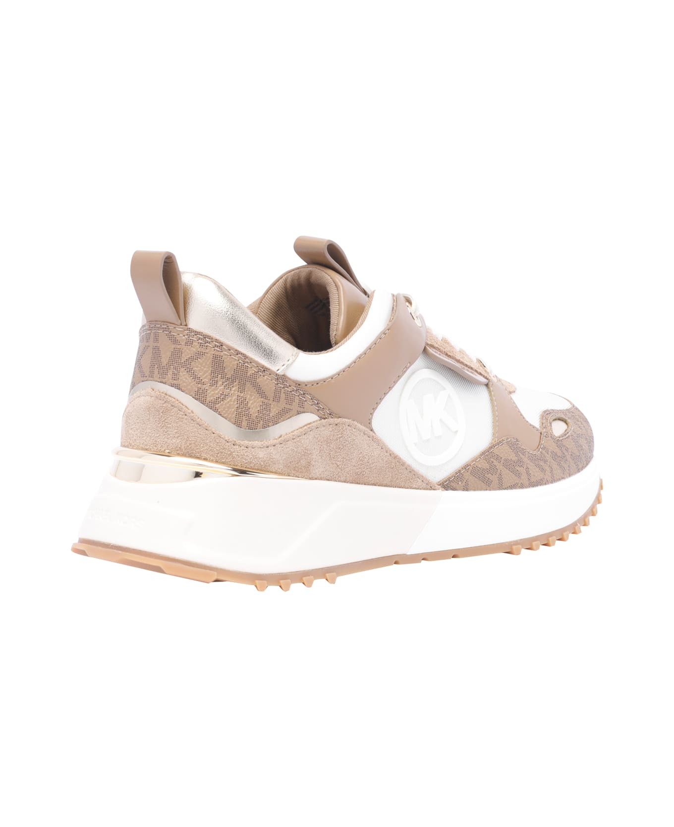 MICHAEL Michael Kors Logo Sneakers - Beige