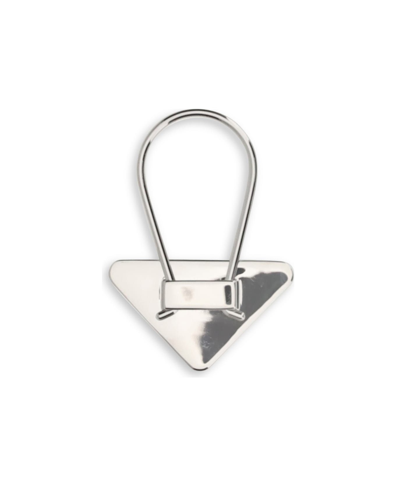 Prada Metal Key Ring