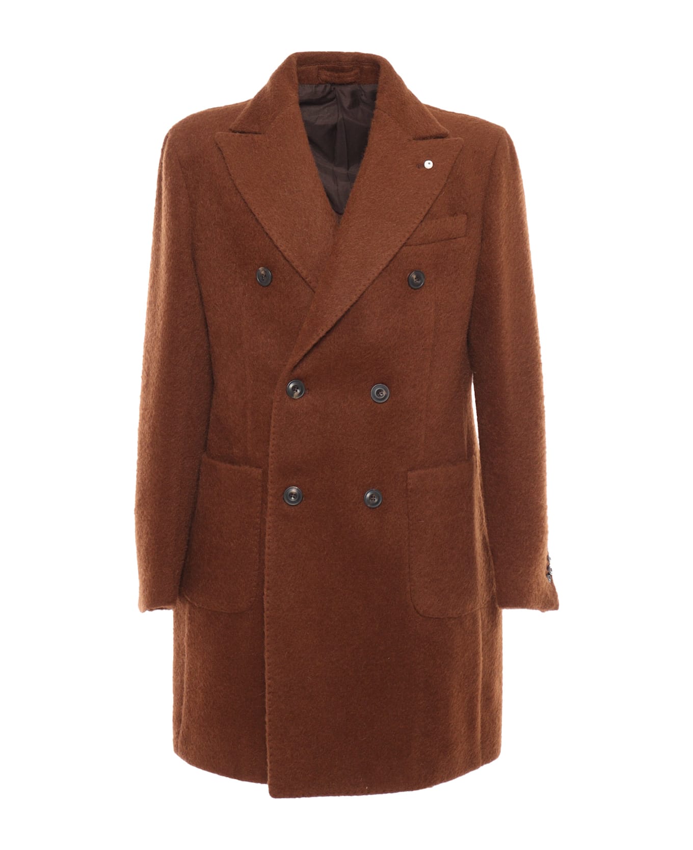 L.B.M. 1911 Coat - BROWN