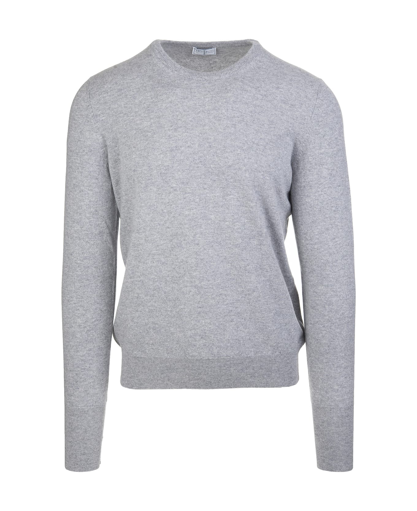 Fedeli Light Grey Arg Vintage Pullover - Grey