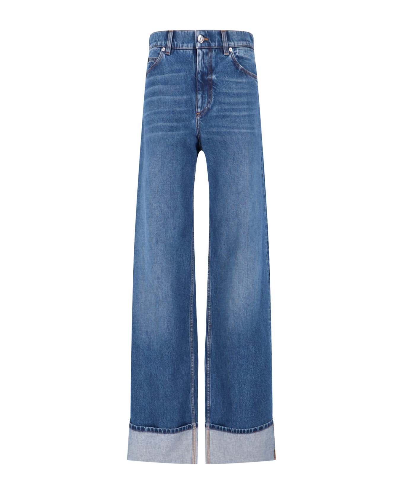 Dolce 
Gabbana Turn Up Jeans - Blue