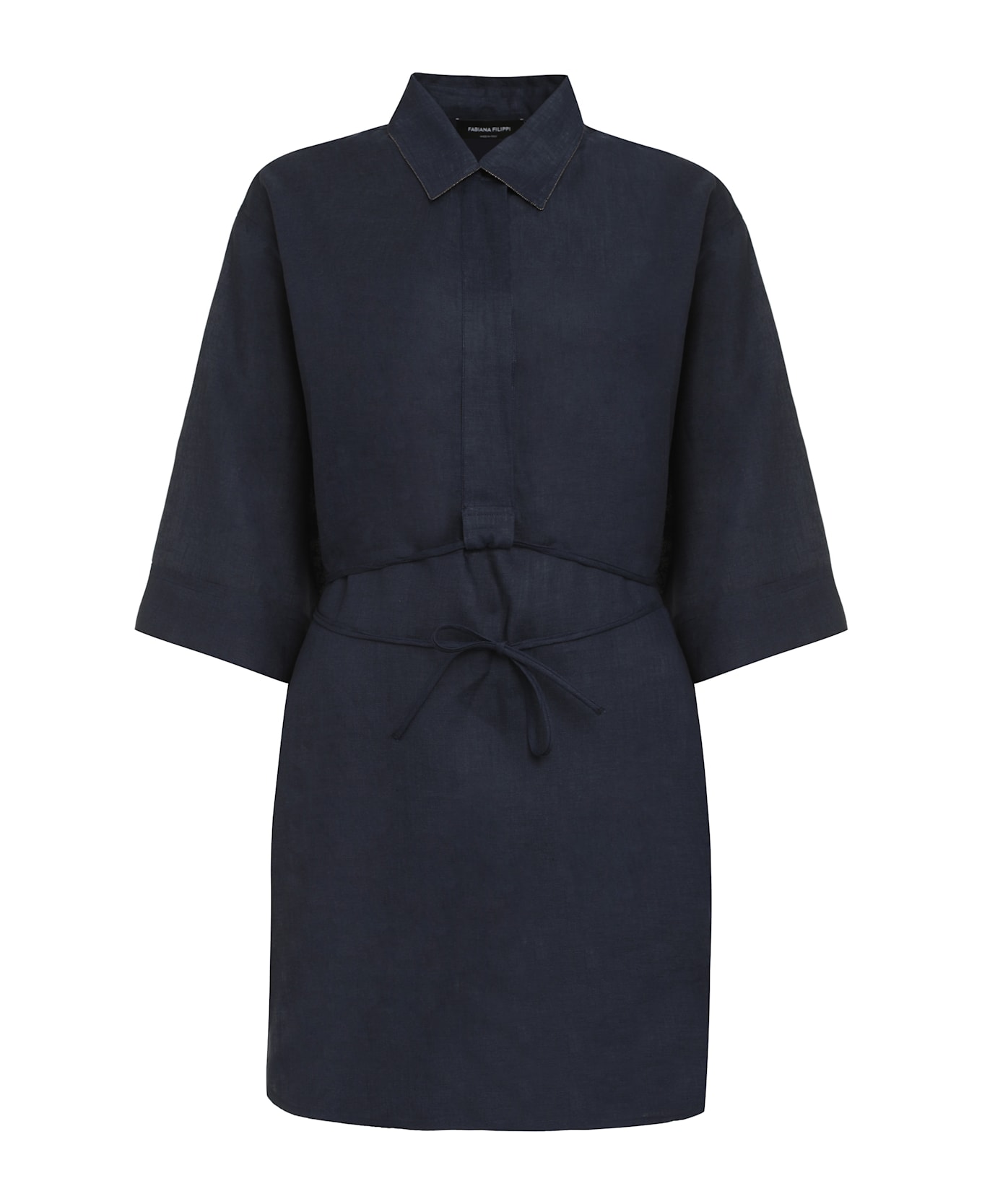 Fabiana Filippi Linen Shirt - blue
