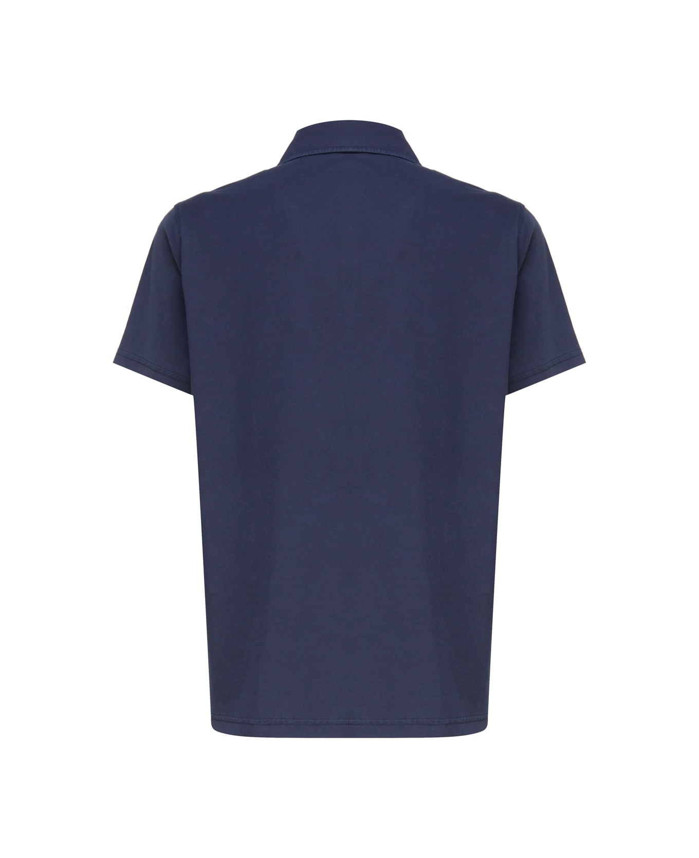 Fay Polo T-shirt In Cotton - Blu