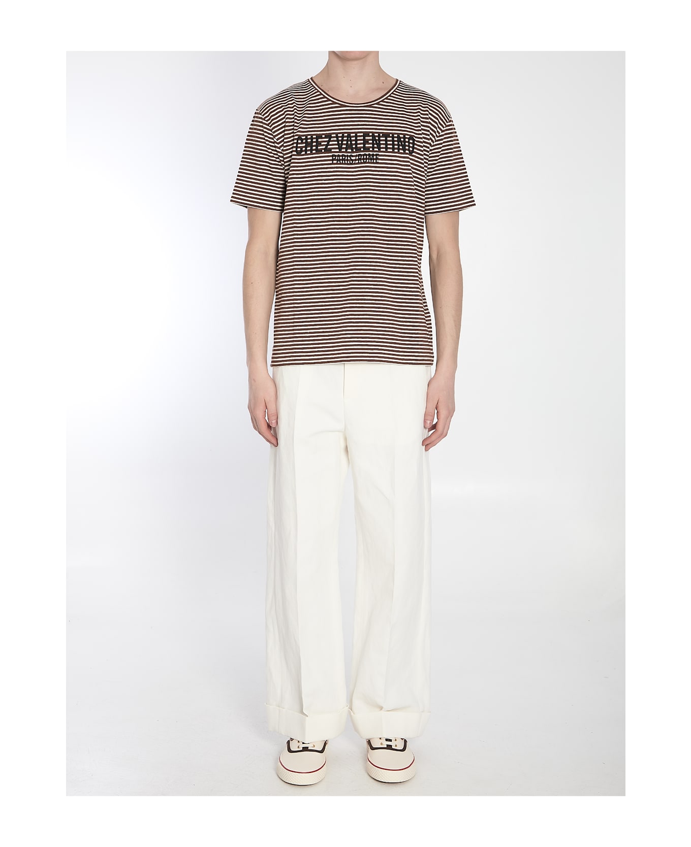 Valentino Garavani Chez Valentino T-shirt - BURROTMORO