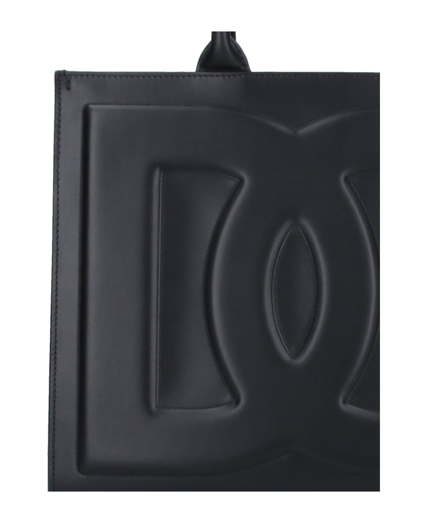 Dolce & Gabbana Dg Daily Shopping Bag - Black トートバッグ