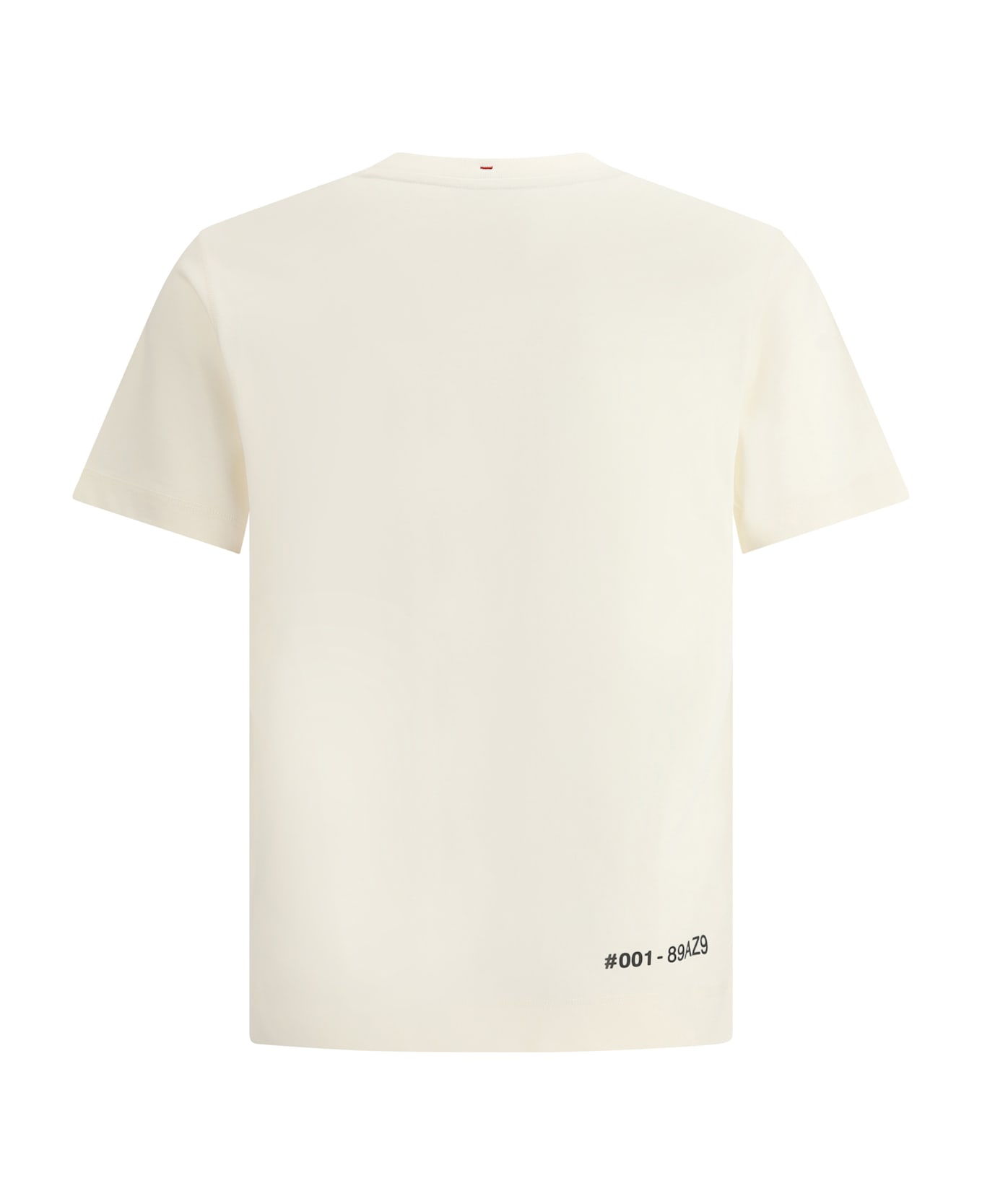 Moncler Grenoble Crew-neck Printed Short-sleeve T-shirt