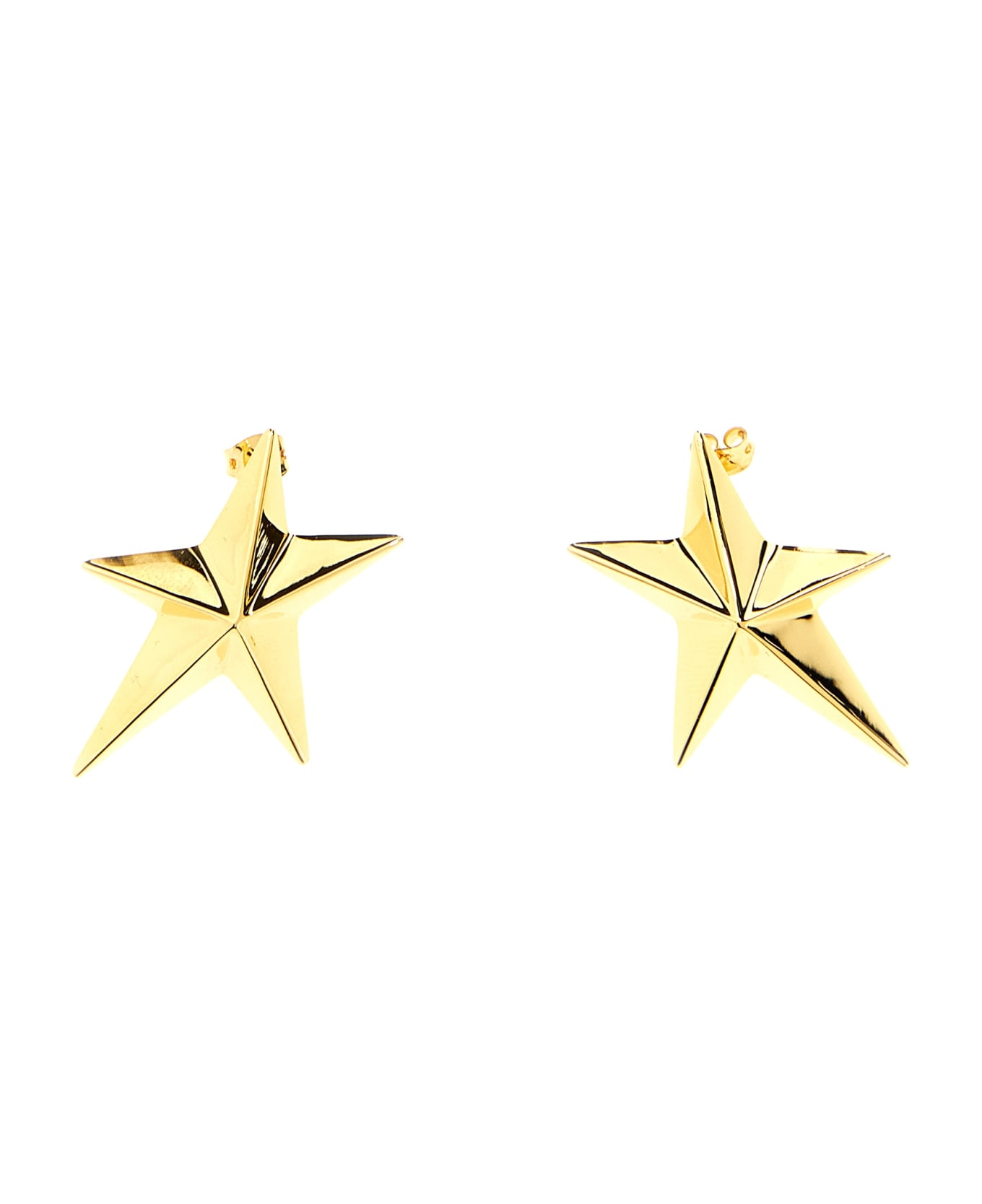 Mugler 'maxi Star' Earrings - GOLD