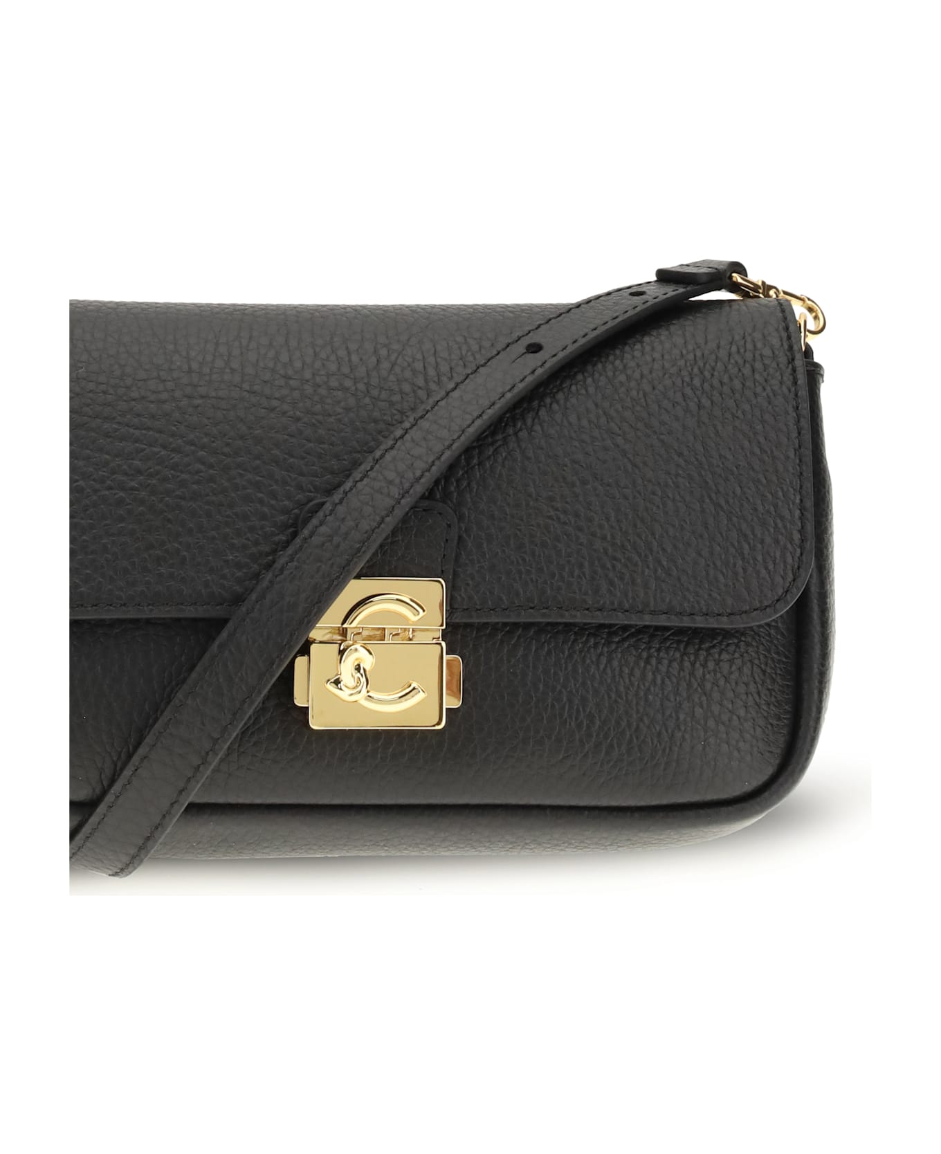 Coccinelle C-me Lock Mini Clutch Bag